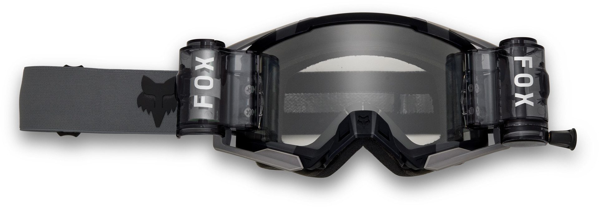 Fox Racing Motorradbrille Airspace Roll-Off Motocross Brille, Atmungsaktiv