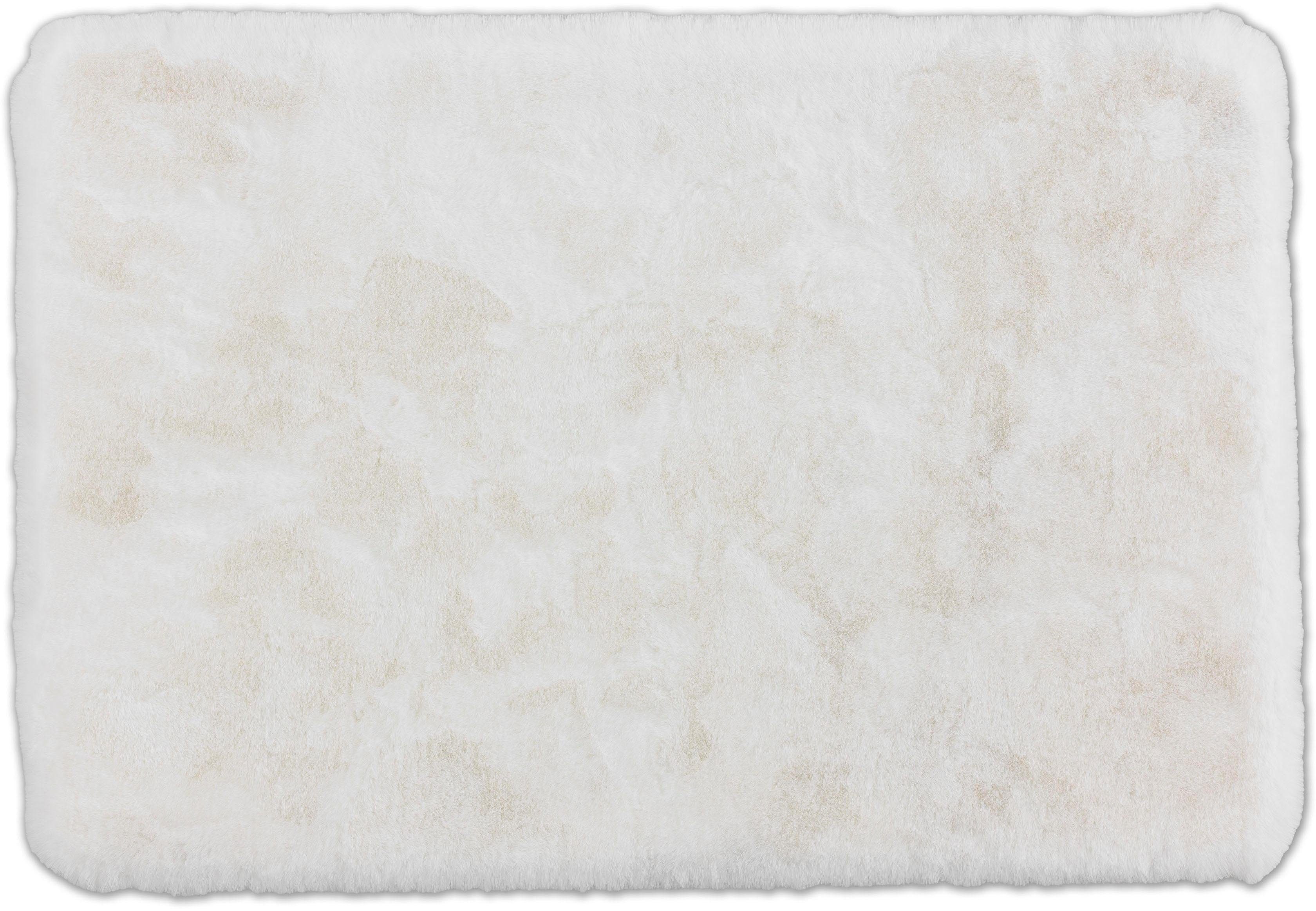SCHÖNER WOHNEN-Kollektion Badematte Bali, Höhe 29 mm, rutschhemmend beschichtet, fußbodenheizungsgeeignet, Polyester, rechteckig, Fell Haptik, kuschelig, Badezi – Bild 2 von 5