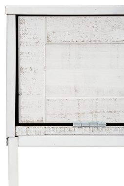 loft24 Lowboard Floro, 3 Klappen, Breite 175 cm, Fernsehschrank aus massiver Kiefer