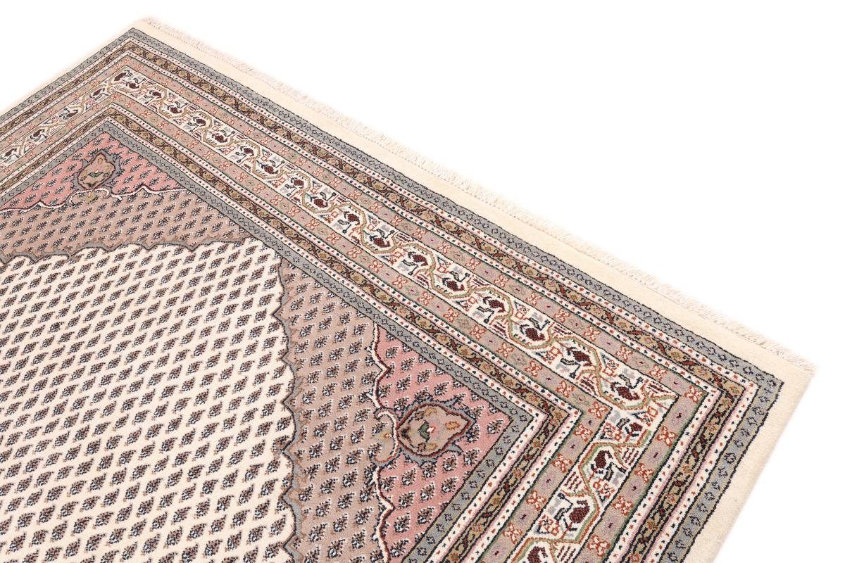 Orientteppich Orientteppich mm Indo Sarough Trading, Handgeknüpfter 199x196 15 Nain Höhe: Quadratisch, rechteckig,