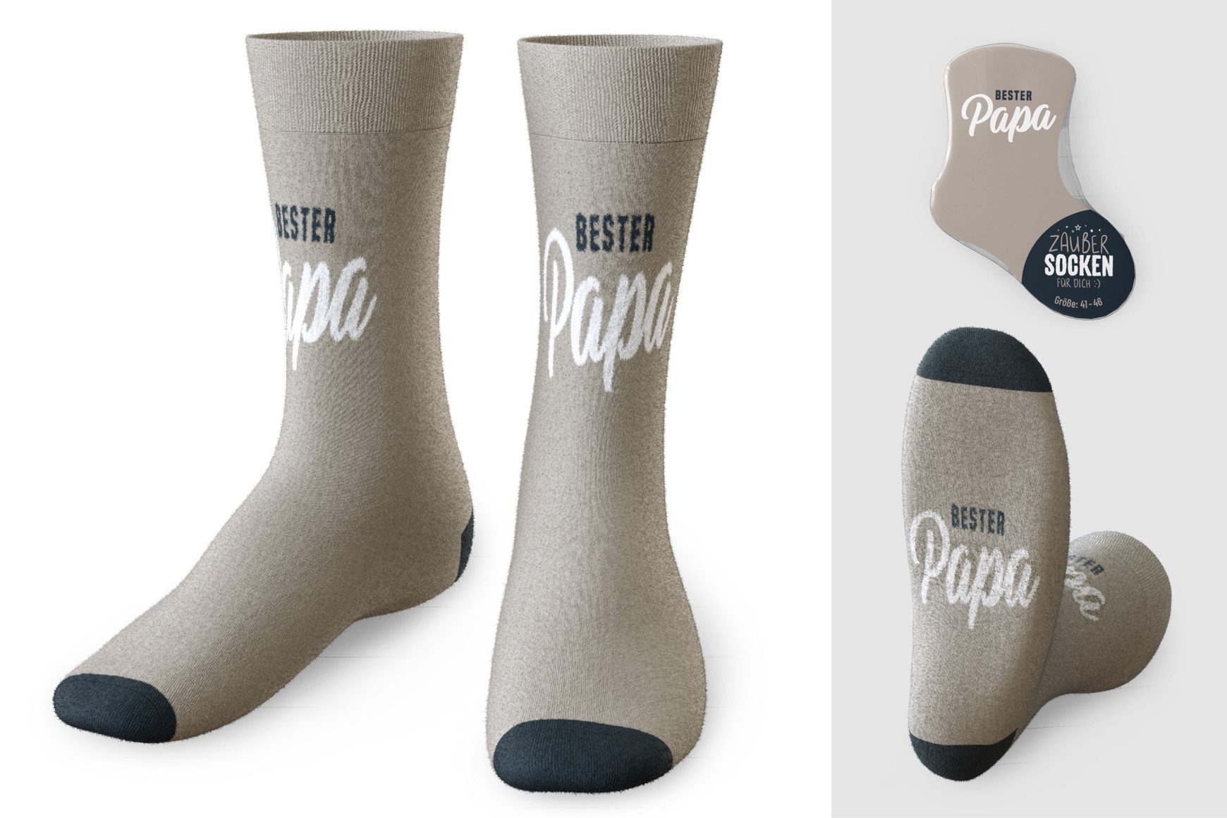 La Vida Socken Herren Socken Zaubersocken Gr 41-46 Männer-Geschenk la vida Bester