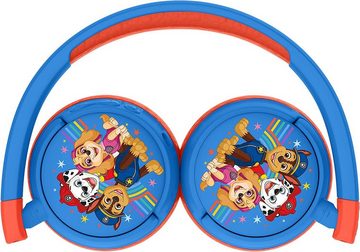OTL Paw Patrol Bluetooth Kinder Kopfhörer Bluetooth-Kopfhörer (Bluetooth, 3,5-mm-Audio-Sharing-Kabel im Lieferumfang enthalten)