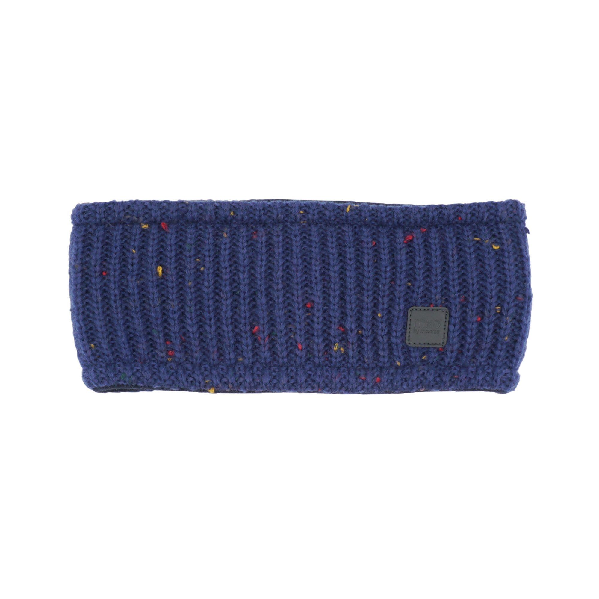 MAXIMO Stirnband KIDS-Stirnband, Effektgarn gerade, Futter (1-St)