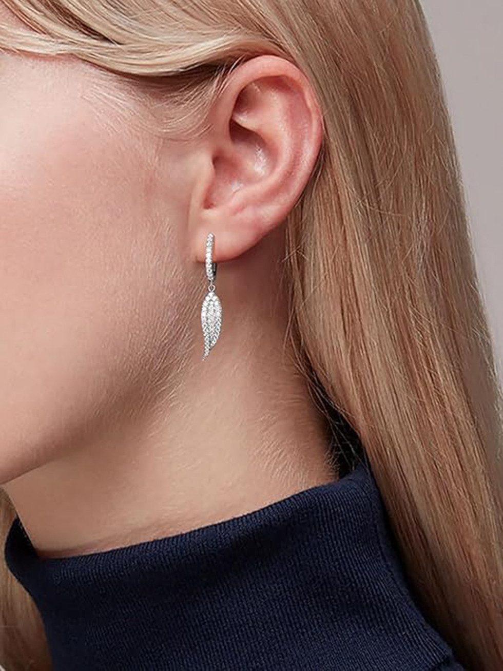 Jumpeak Paar Ohrstecker Ohrstecker,PaarOhrstecker,Diamantohrstecker,ohrstecker gold 585, Valentinstagsgeschenk,Jubiläumsgeschenk,Geschenk für meine Geliebte