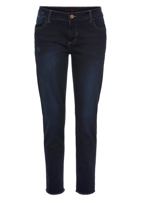 Hosen - BLUE FIRE Skinny fit Jeans »CHLOE BF« mit leicht ausgefranster Kante am Beinabschluss ›  - Onlineshop OTTO