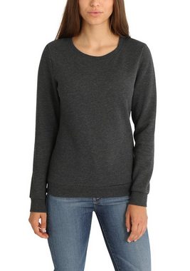 DESIRES Sweatshirt Vicky O-Neck Sweatpullover mit Fleece-Innenseite