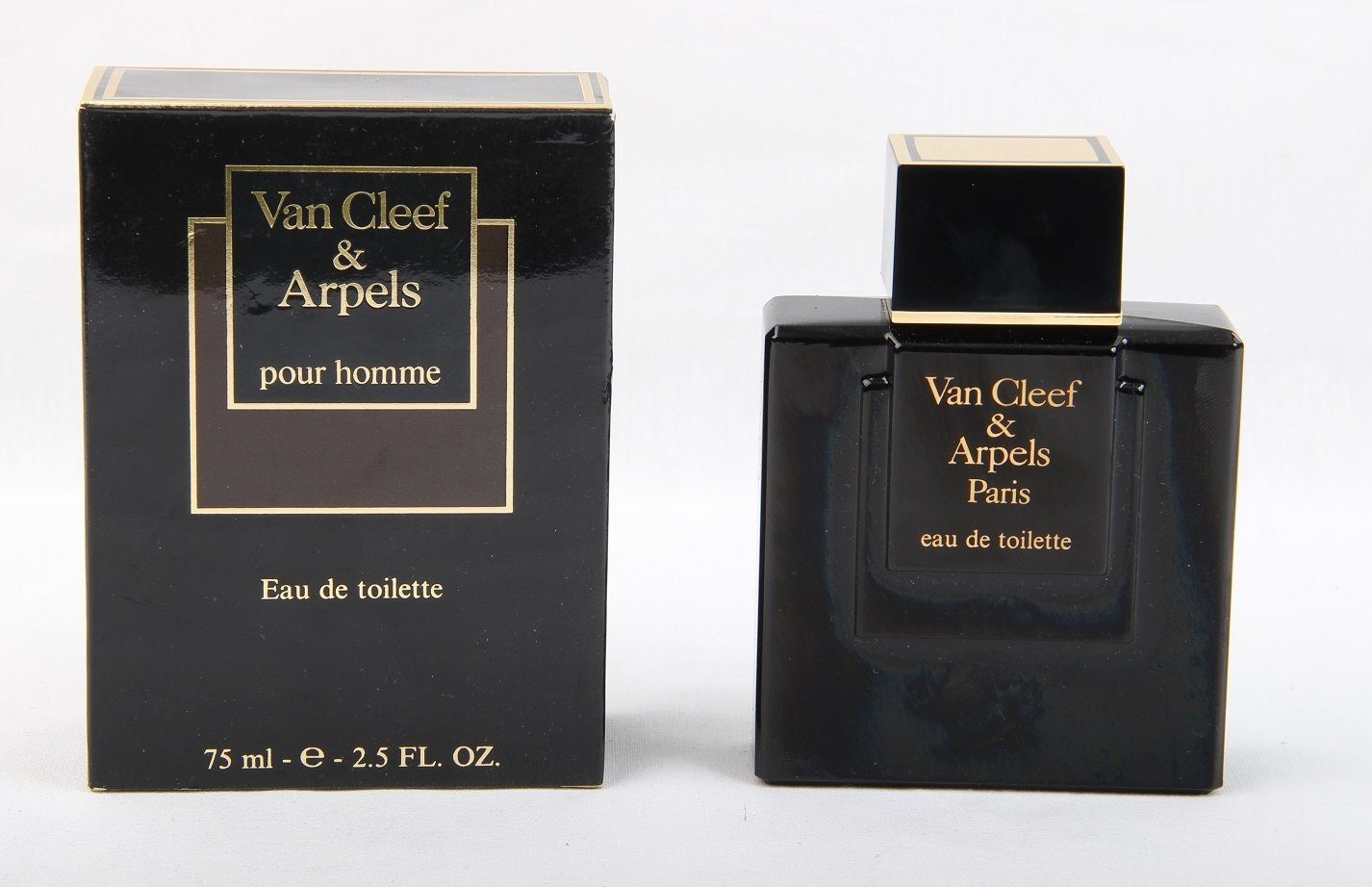 Van Cleef & Arpels Eau de Toilette Van Cleef & Arpels Pour homme Eau De Toilette splash 75ml
