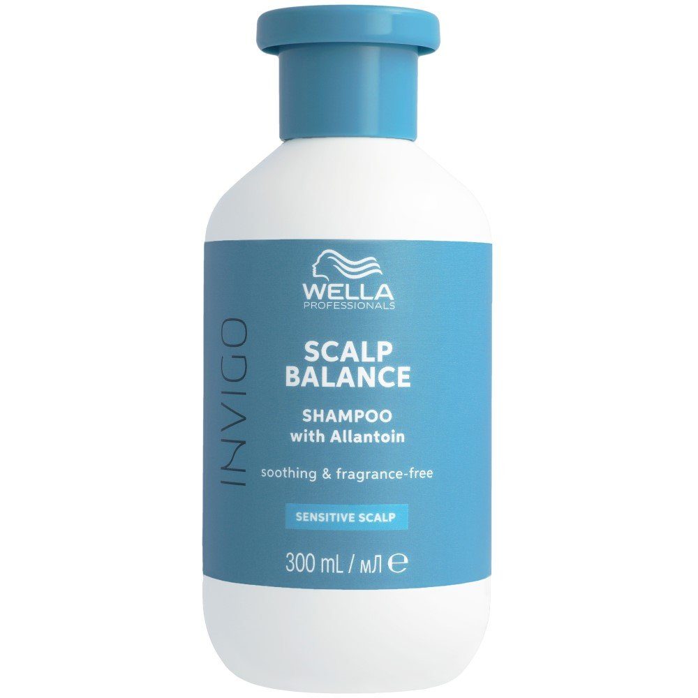 Wella Professionals 300 ml Shampoo Sensitive Calm Scalp Haarshampoo Scalp Invigo Balance 