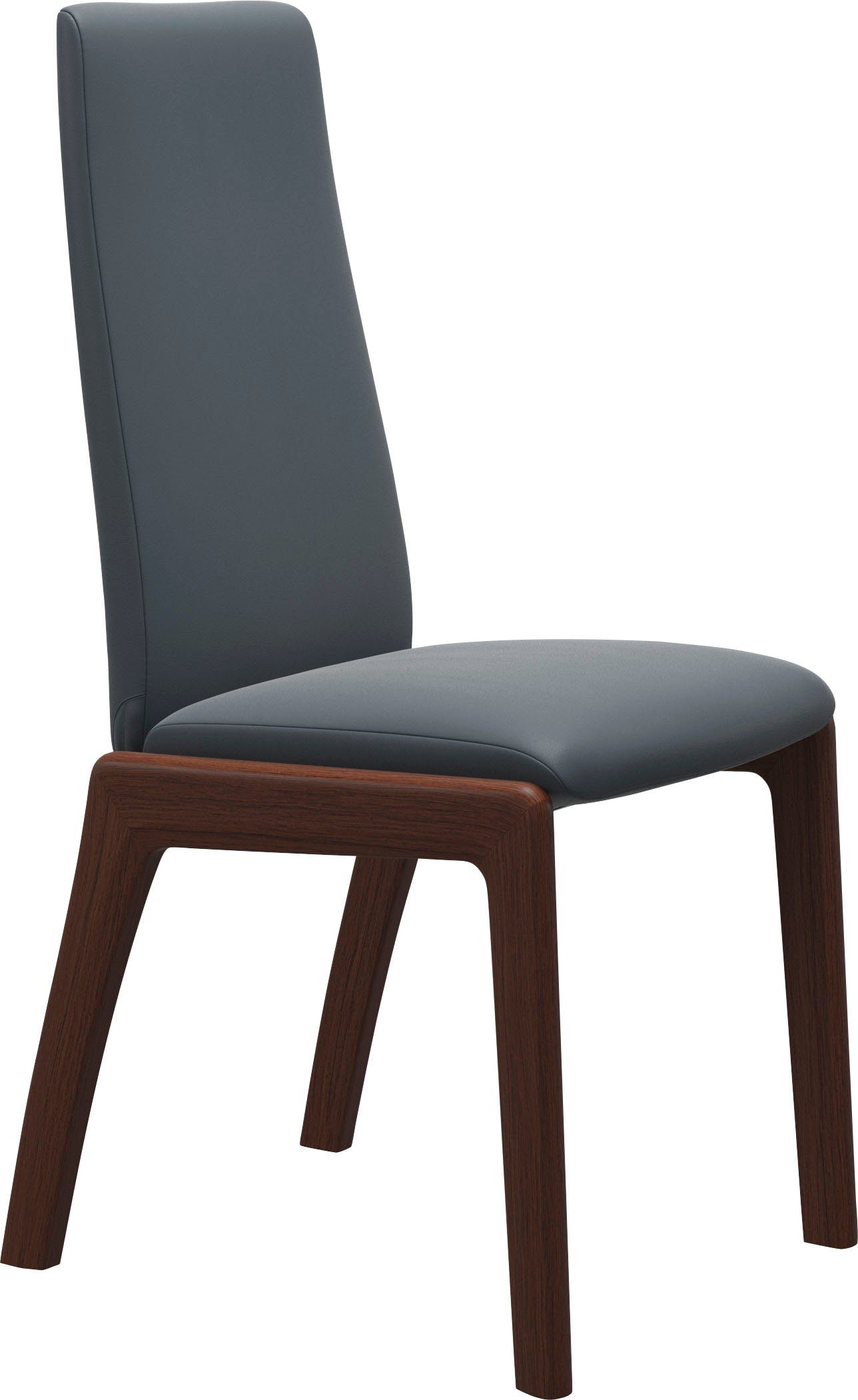 Stressless® Polsterstuhl Laurel, High Back, Größe M, mit abgerundeten Beinen in Walnuss