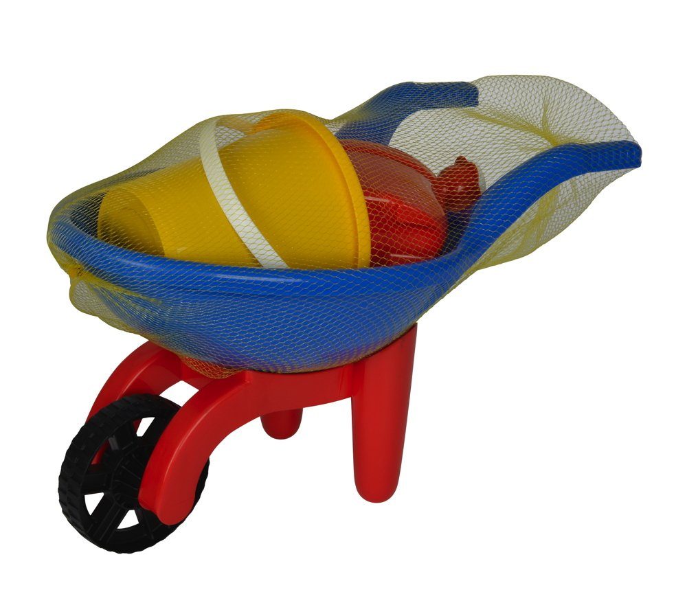 SIMBA Sandform-Set Outdoor Spielzeug Sand & Strand Baby Schubkarre 10713526 günstig online kaufen