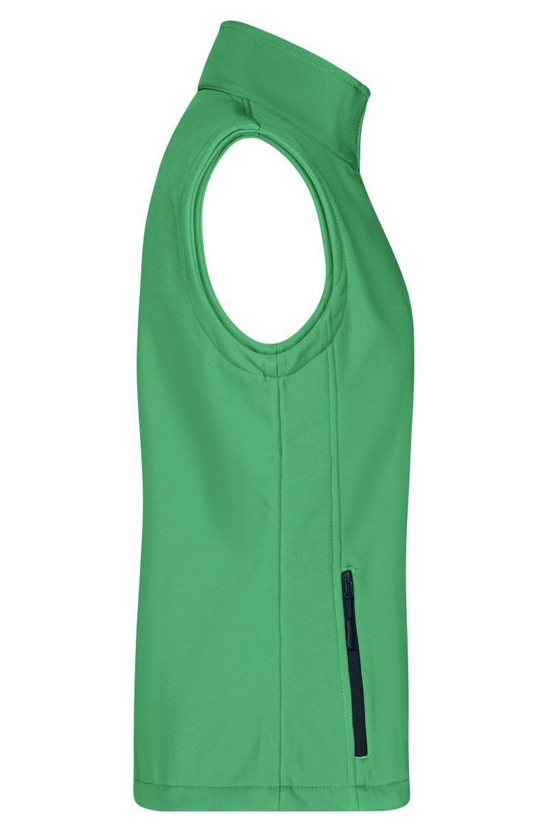 James & Nicholson Funktionsweste Damen Promo Softshell Vest / Wasserabweisend, winddicht