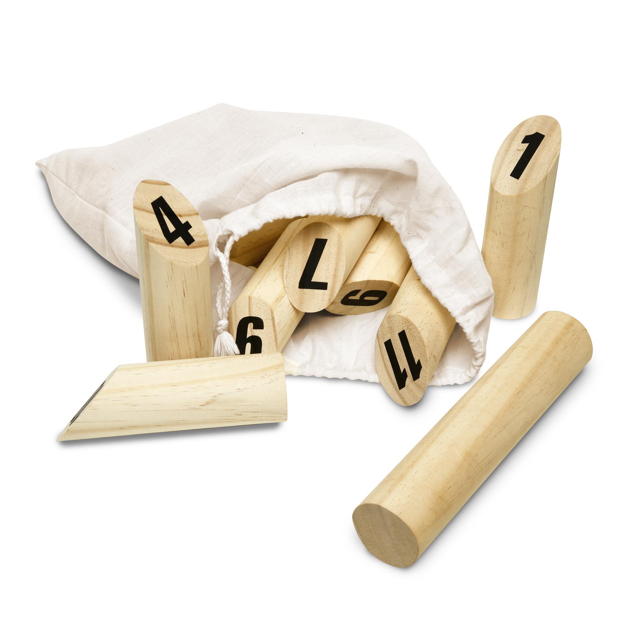 Toyfel Spiel Tölky Indoor & Outdoor Wurfspiel aus Finnland, Schweden Schach aus Holz – Lustiges Holzwurfspiel Garten Outdoor