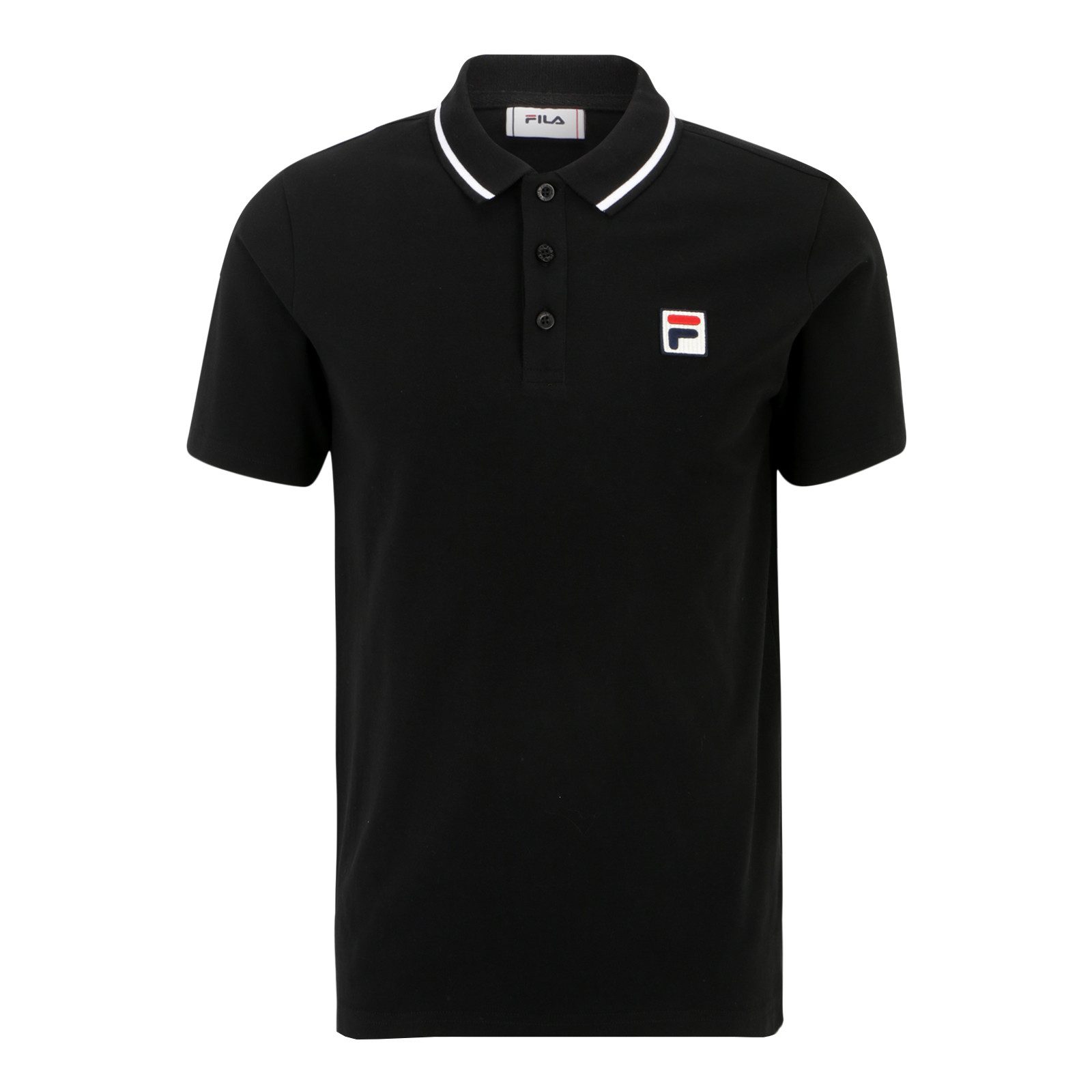 Fila Poloshirt Leitmeritz mit markantem Streifen günstig online kaufen