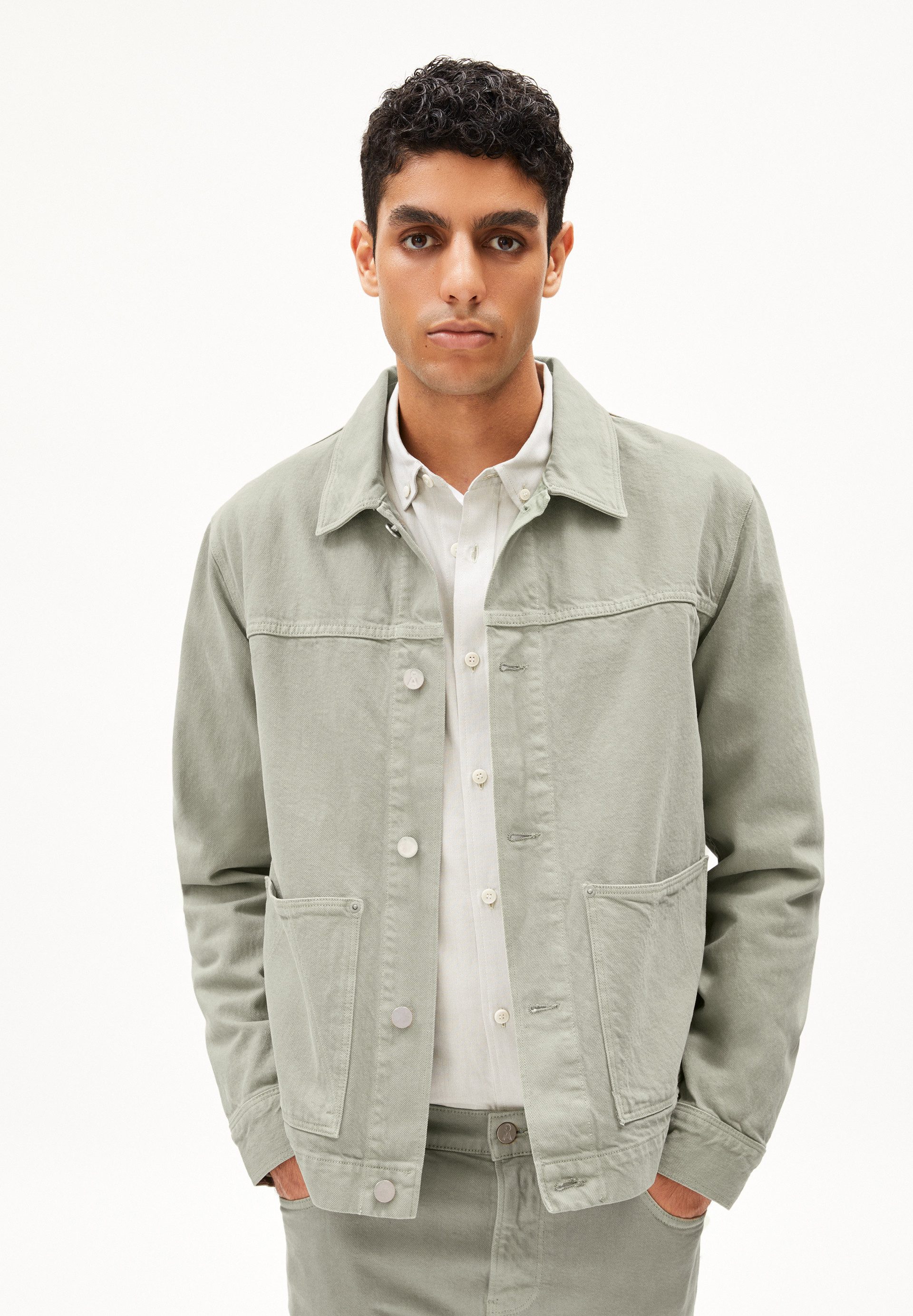 Blouson EVAAN Jeansjacke aus recycelter Baumwolle