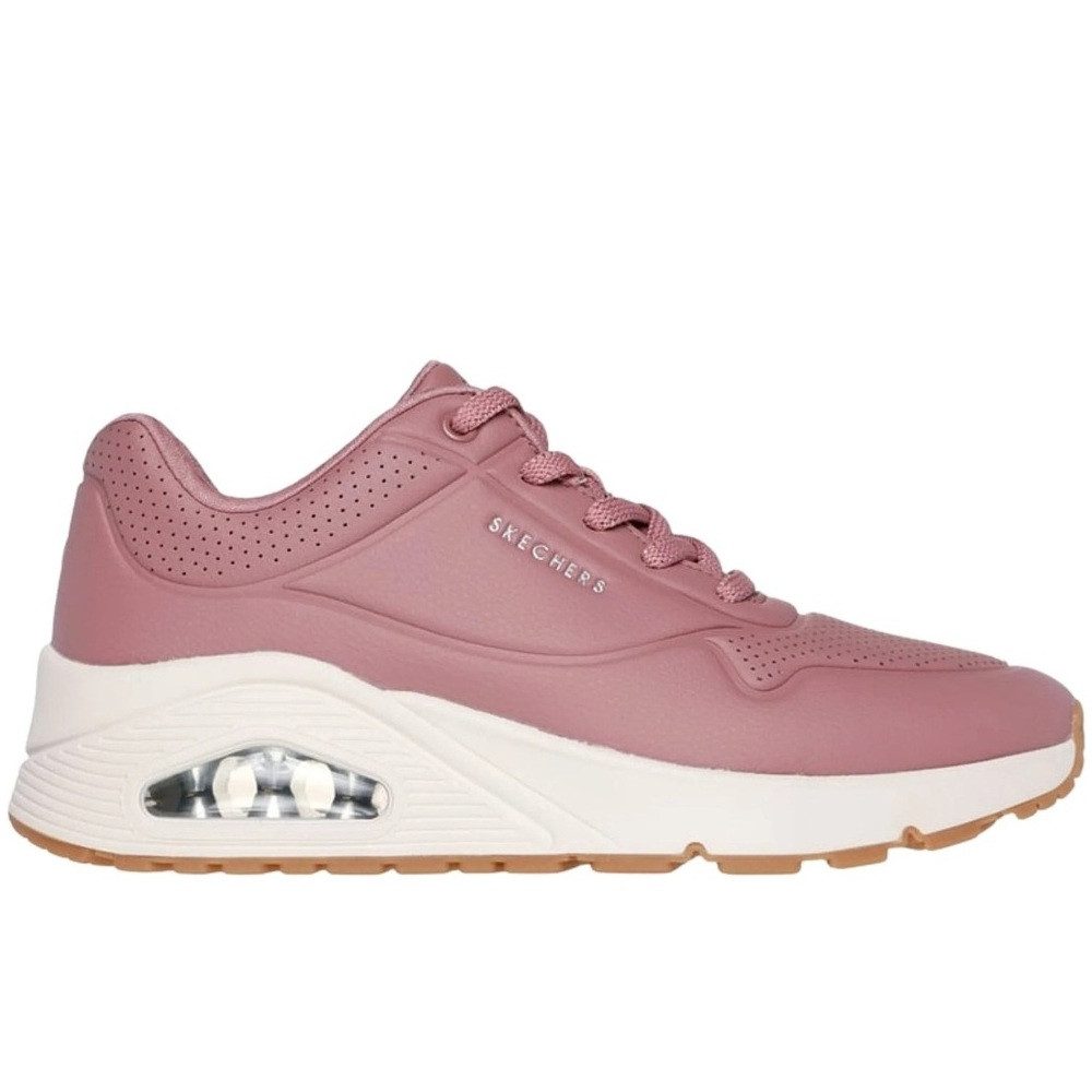 Skechers Uno Envy-Pointed Bliss Damen Sneaker Sportschuhe Freizeit 177480-ROS Sneaker Komfort