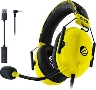 RAZER Gaming-Headset (Abnehmbares Mikrofon mit extra Feinabstimmung, Mit Kabel, kabelgebundenes Esports-Headset (Triforce 50mm Treiber, Erweiterte)