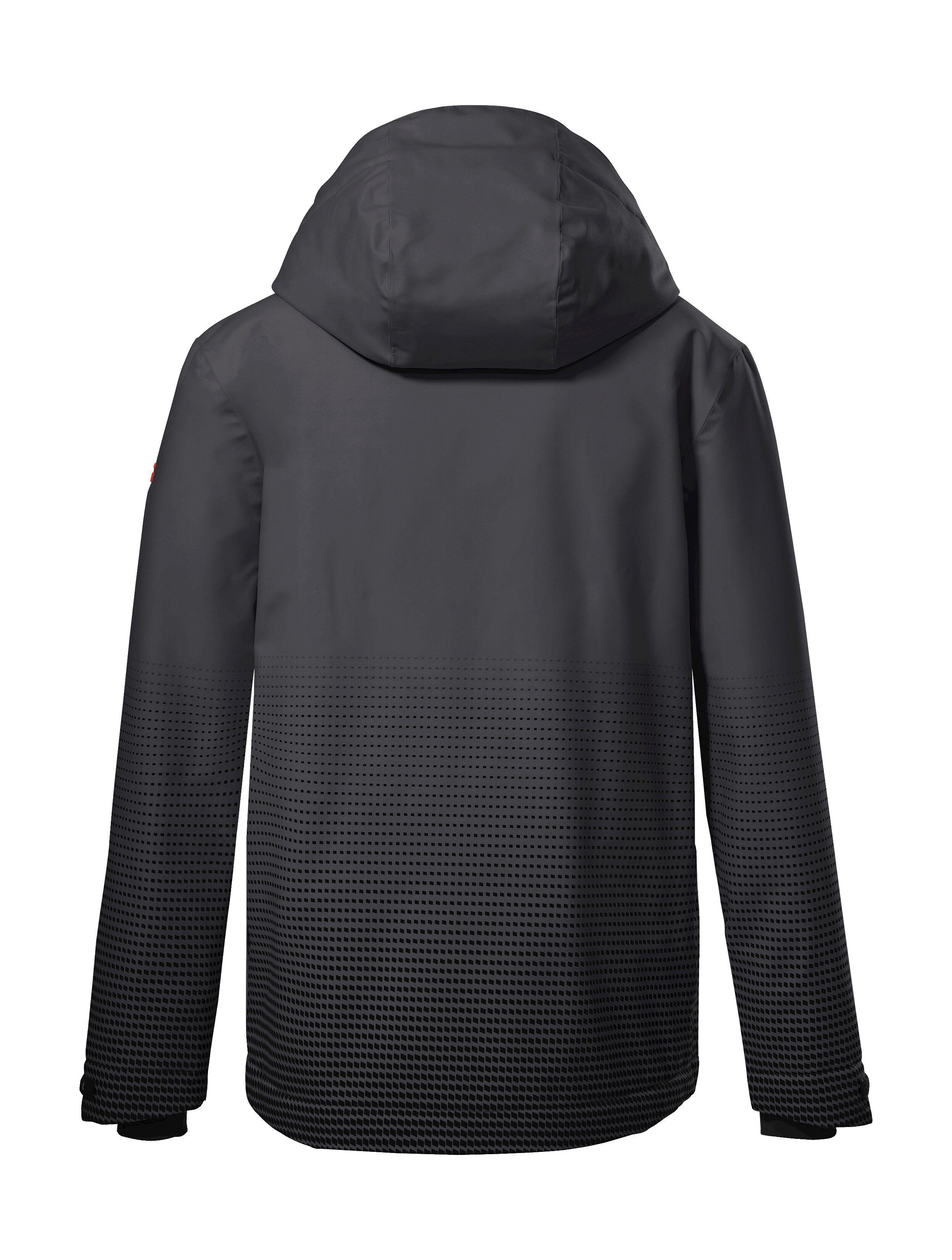 Killtec Skijacke KSW 162 BYS SKI JCKT Wasser- und winddichte Funktionsjacke mit Schneefang und Pixel Print