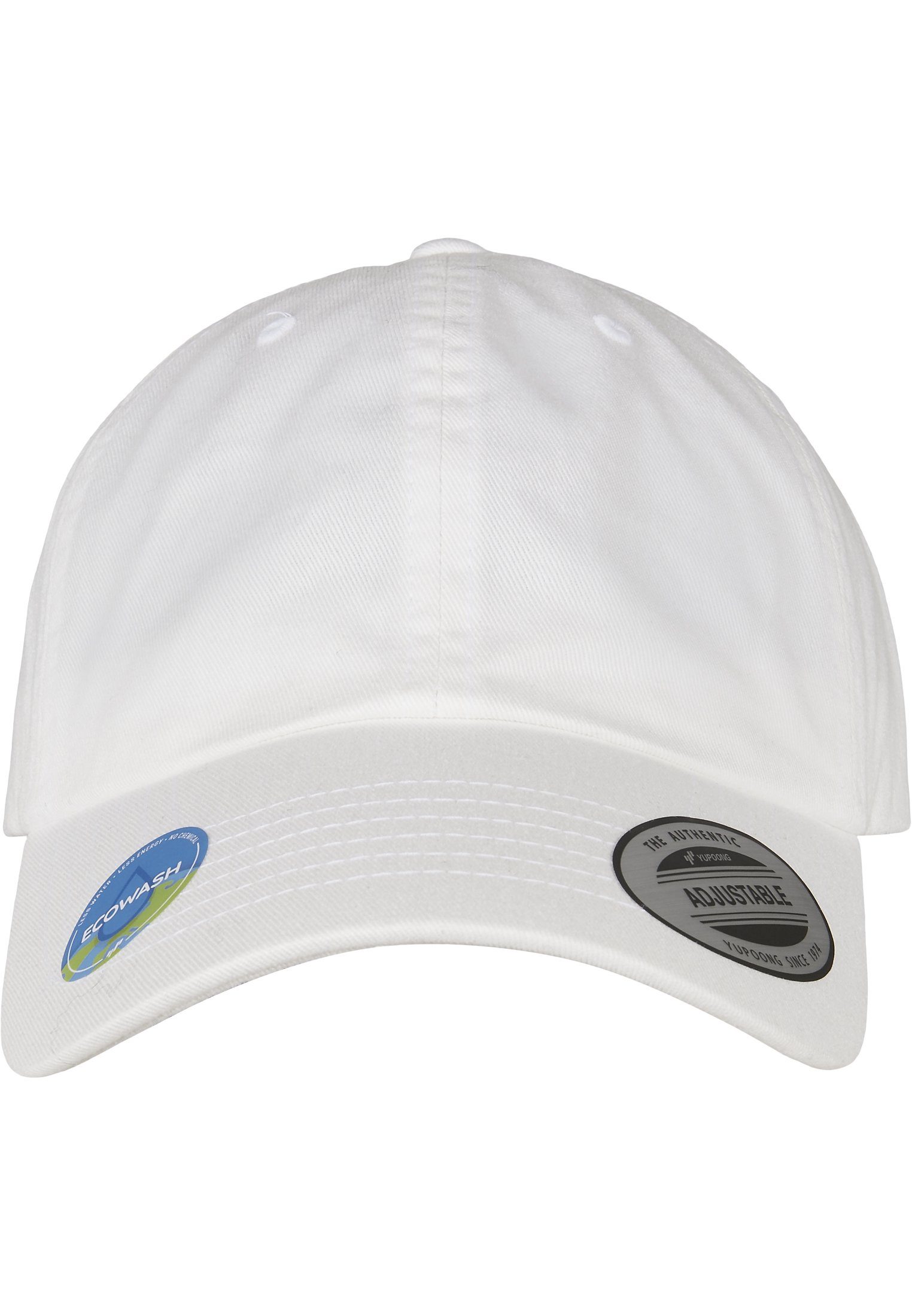 Flexfit Dad Cap white Flex Accessoires Cap Ecowash