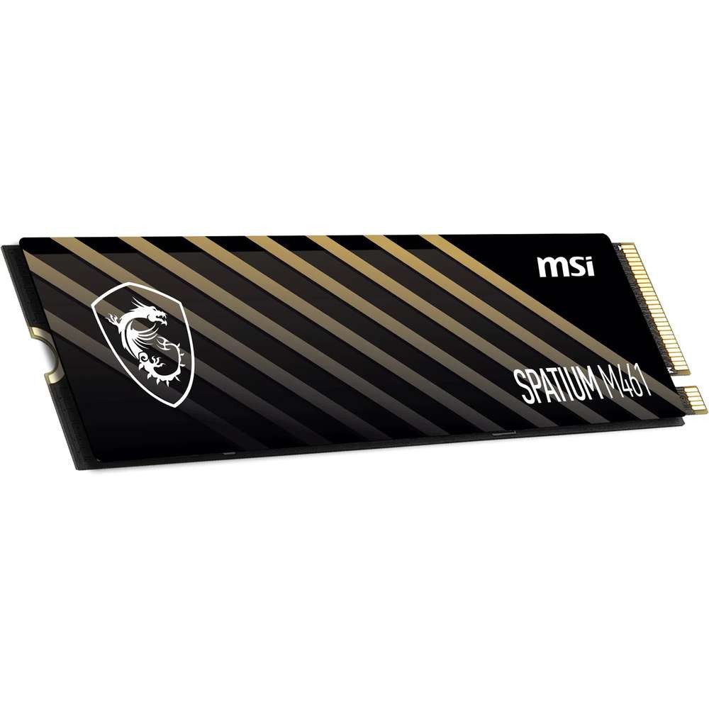 MSI SSD 1TB MSI Spatium M461 (M.2 2280) PCIe Gen4 x4 NVMe interne SSD
