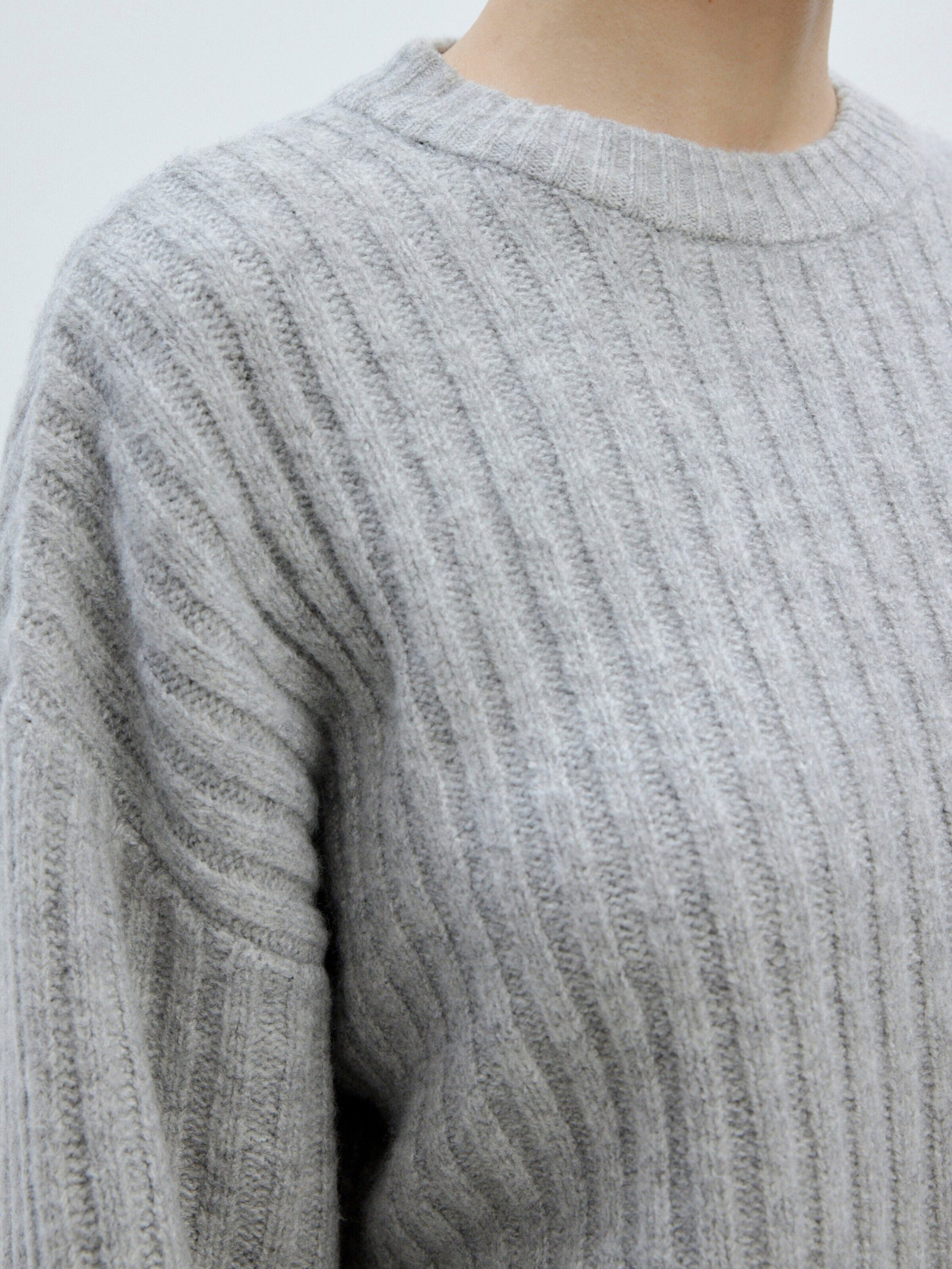 EDITED Strickpullover Amie (1-tlg) Plain/ohne Details