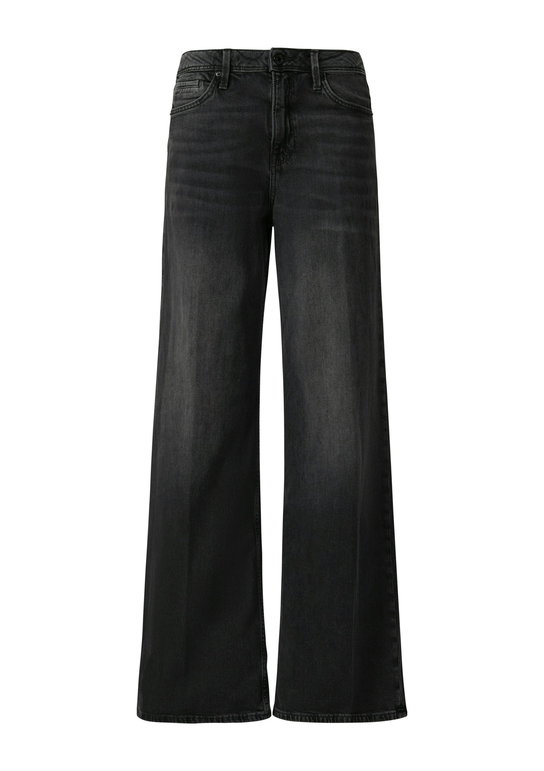 s.Oliver Weite Jeans - weite Damenjeans s.Oliver - Regular Fit - Mid Rise - Wide Leg