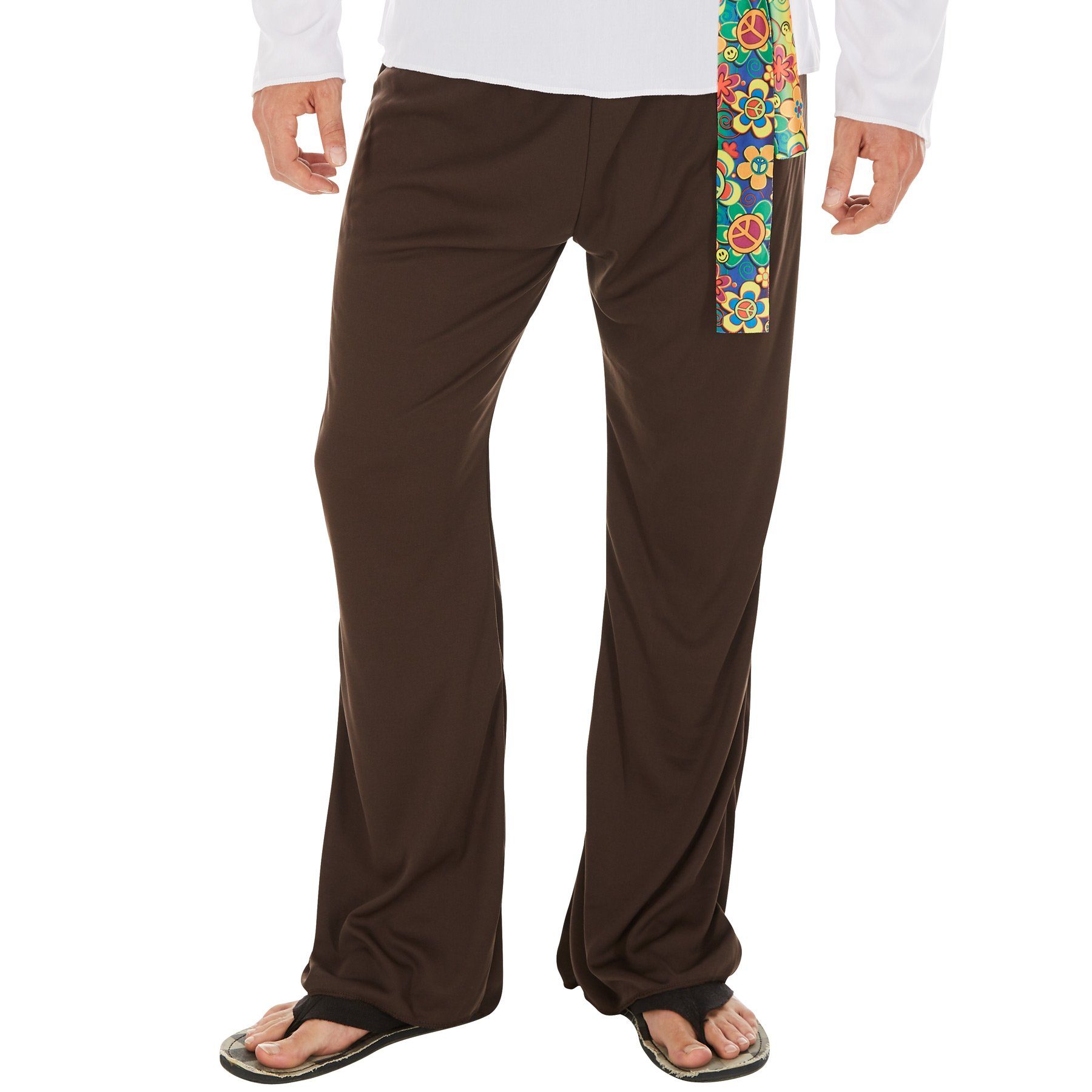 dressforfun Hippie-Kostüm Herrenkostüm Hippie Jimmy, Jersey-Elastik-Langarmshirt