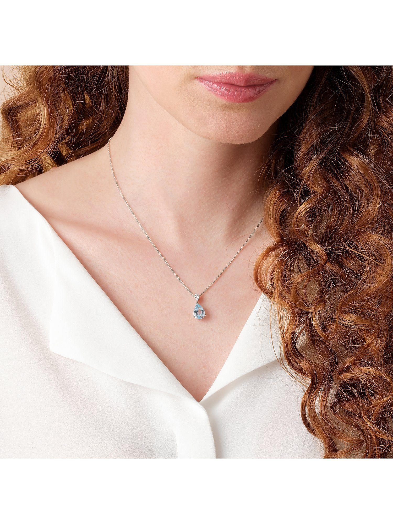 CHRIST Collier CHRIST Damen-Kette 585er ...
