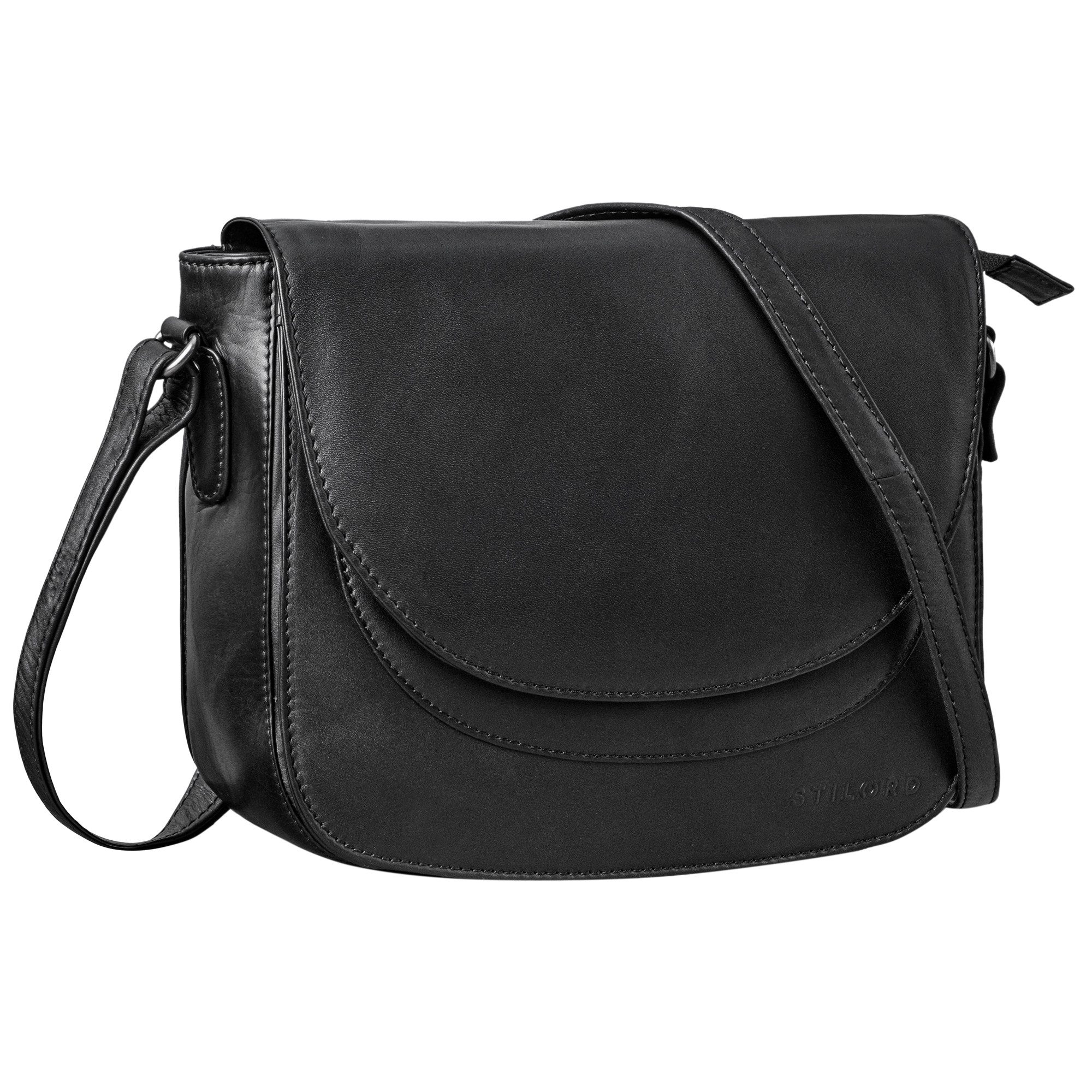 STILORD Handtasche "Fleur" Umhängetasche Damen Leder günstig online kaufen