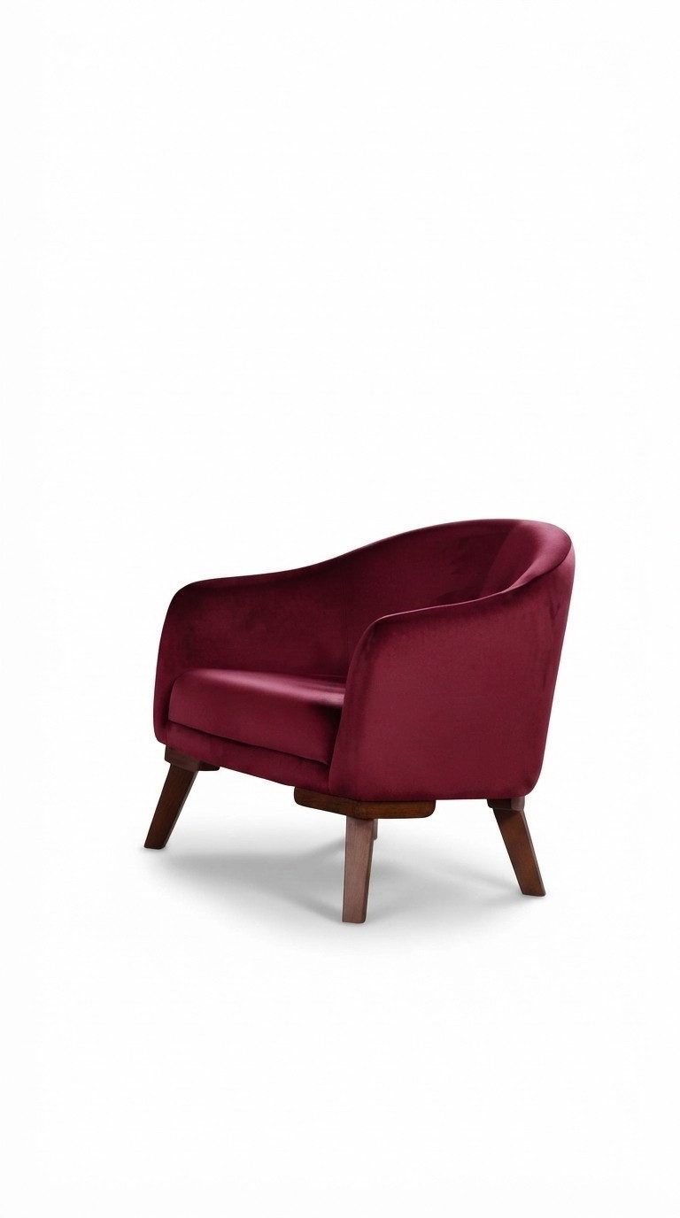 Xlmoebel Loungesessel Designer Polsterstuhl Textil 1-Sitzer Modernes Design (1-St., 1-Sitzer), Made in Europa