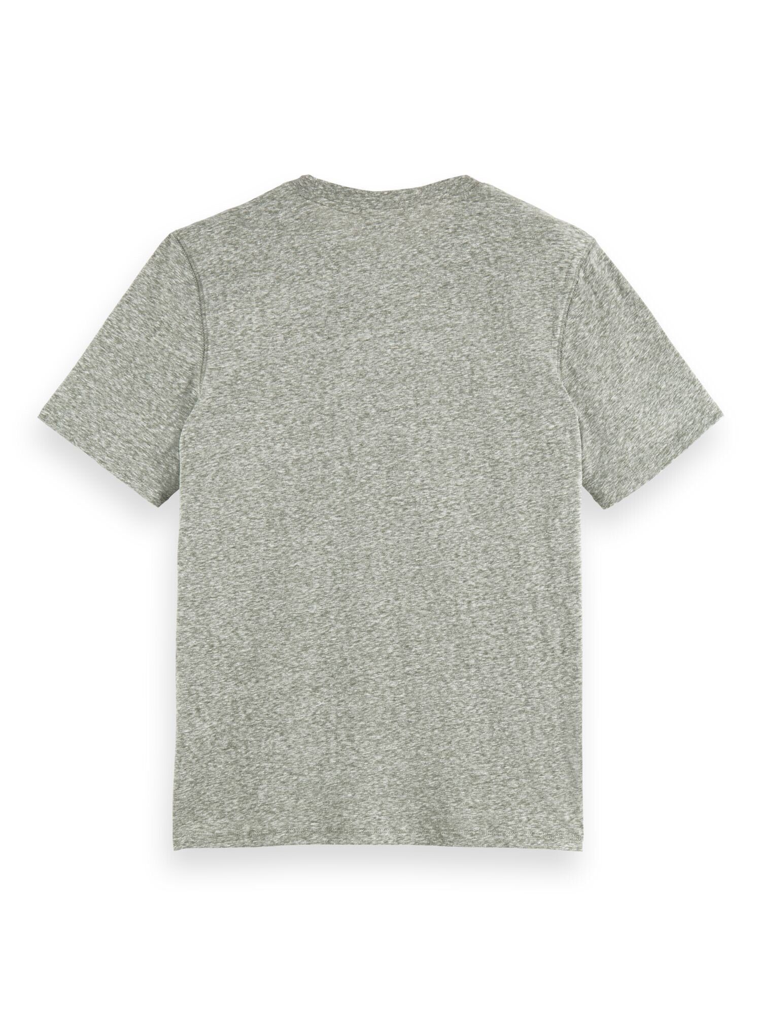 Rundhalsausschnitt T-Shirt Kurzarmshirt (1-tlg) mit Scotch Shirt grün Soda & und