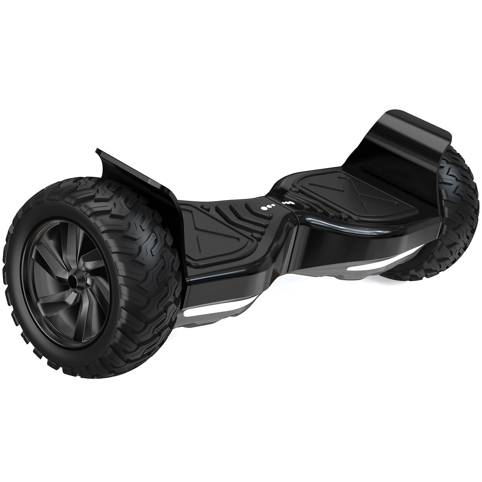 Balance Scooter HM2 mit Leistungsstarkem Motor, 8.5" Hoverboard für alle Gelände, APP