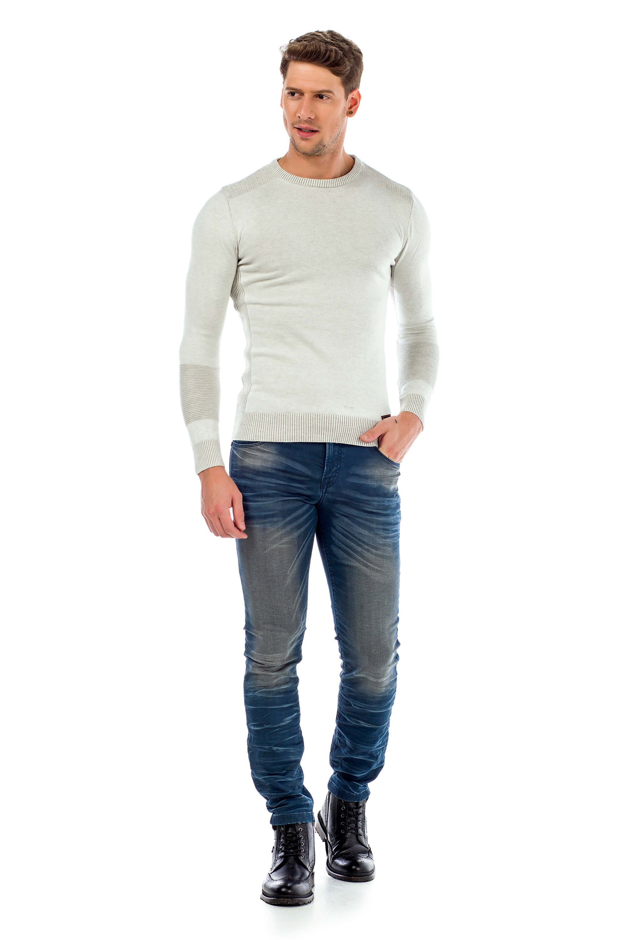 Cipo & Baxx Slim-fit-Jeans im in 5-Pocket Fit Straight blau Style