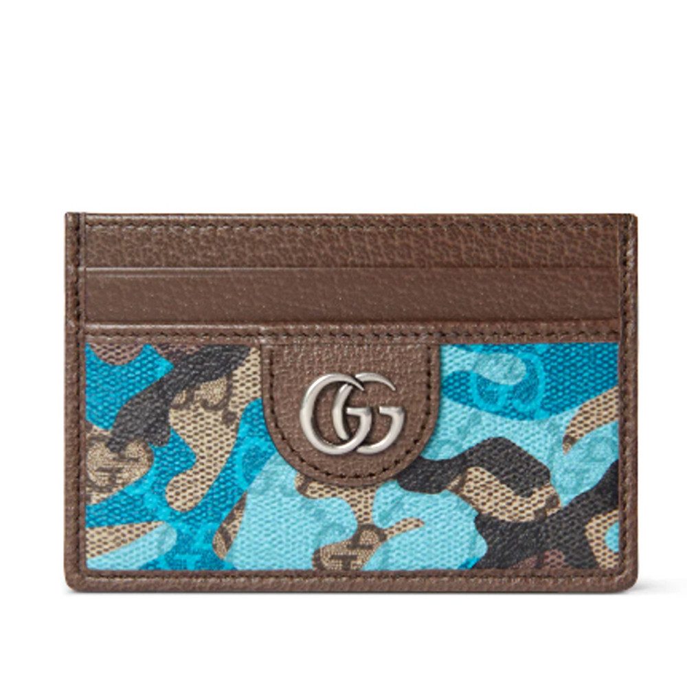 GUCCI Kartenetui GG Card Case Multicolor