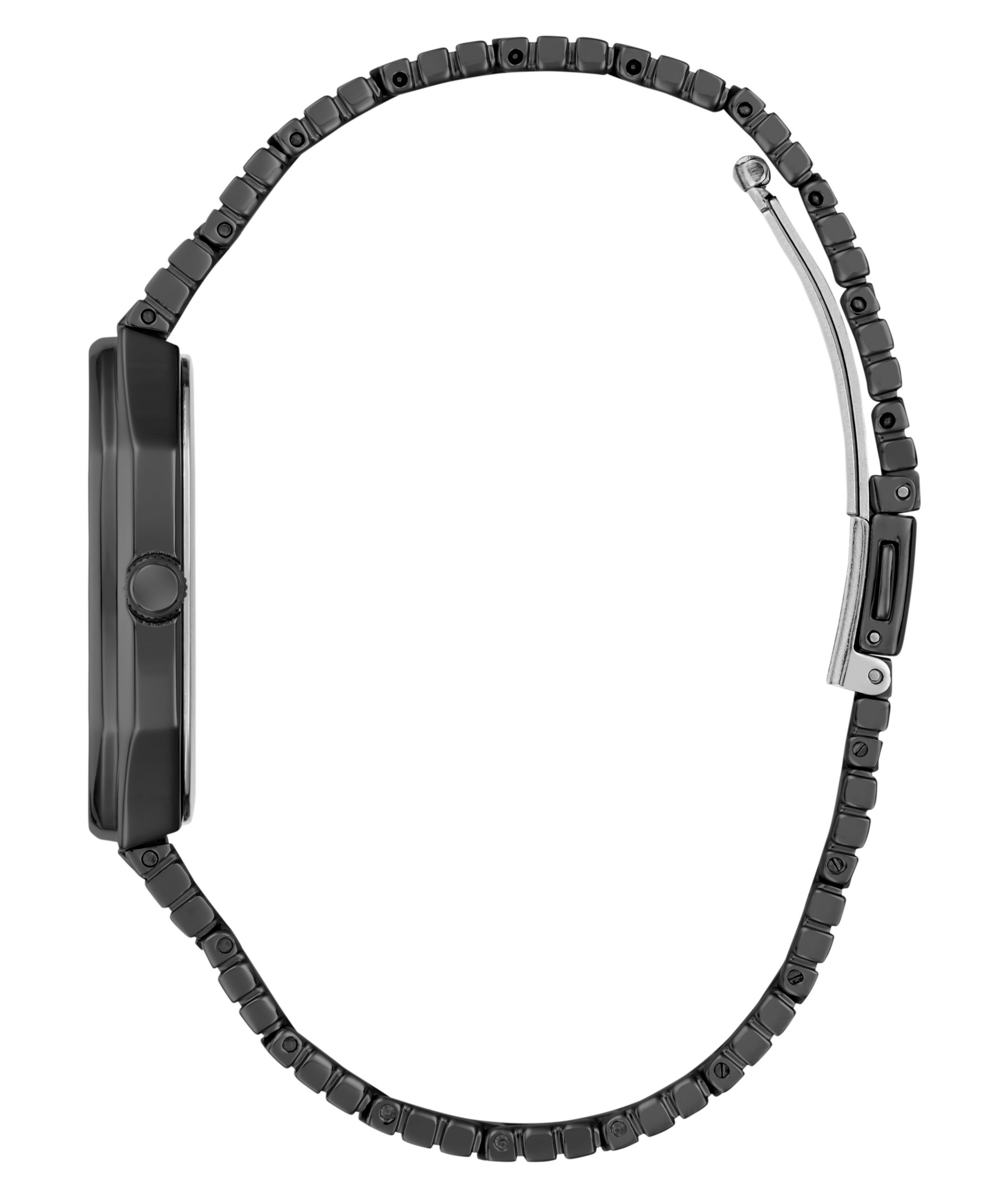 Guess Quarzuhr OLIVER GW0978G4, Armbanduhr, Herrenuhr, Edelstahlarmband, Datum