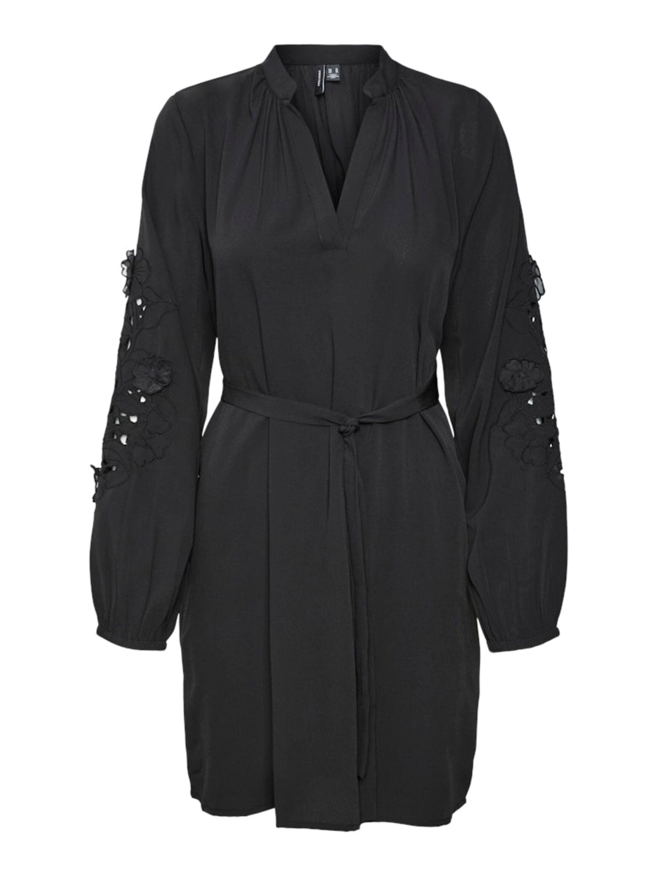 Vero Moda Midikleid VMJOSEFINE (1-tlg) Drapiert/gerafft