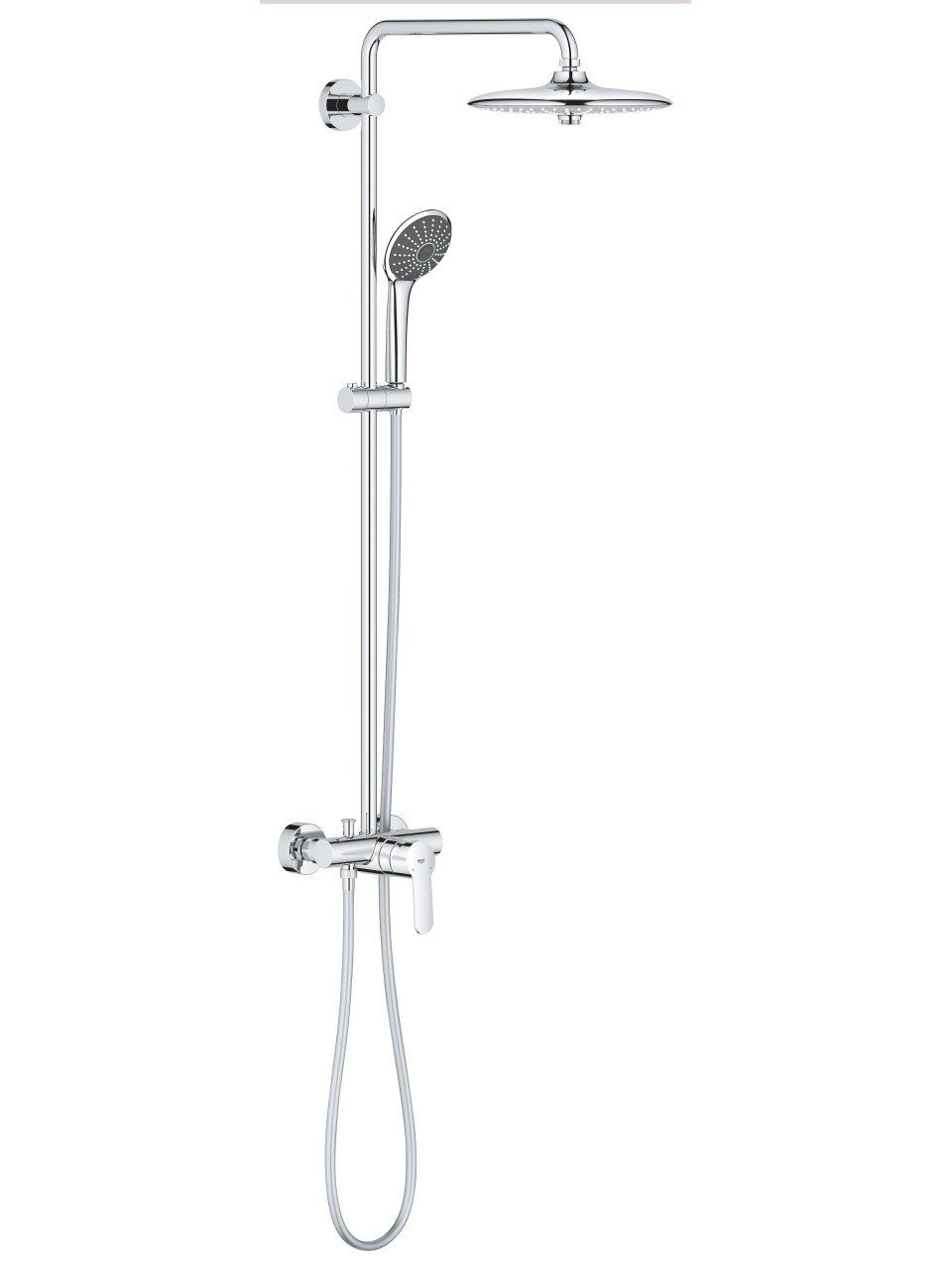 Duschsystem Grohe Kopfbrausesystem Vitalio Joy 260 inkl.