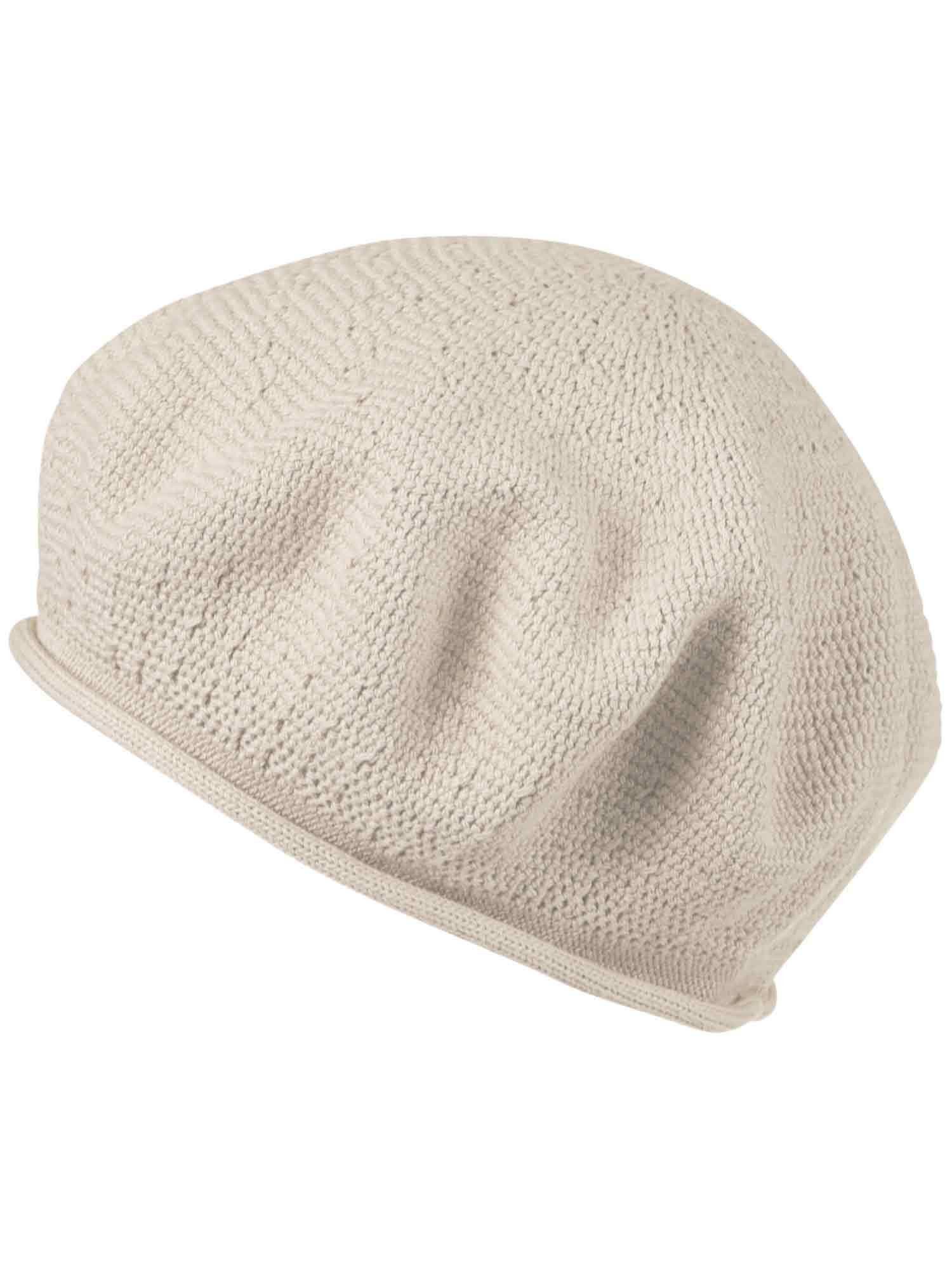 Loevenich Baskenmütze Baumwolle Kopfbedeckung (keine Fransen) keine Fransen günstig online kaufen