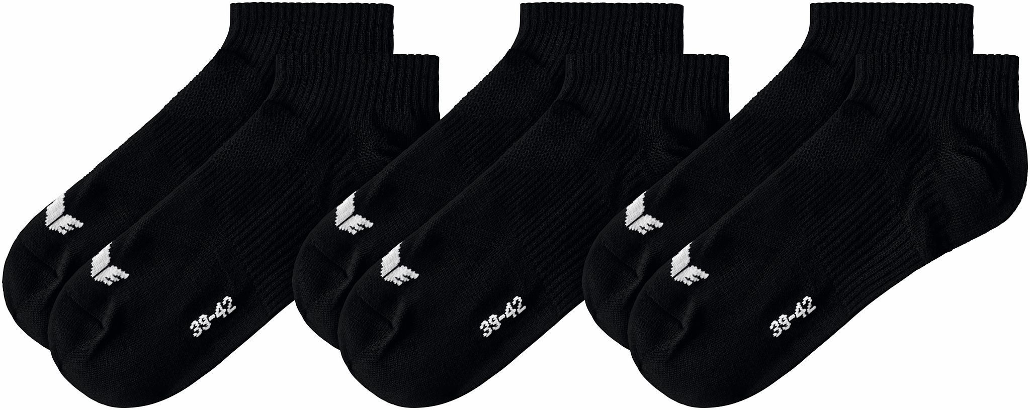 Erima Sportsocken Füßlinge (3-Pack)