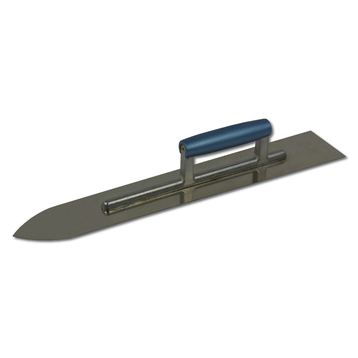 DEWEPRO Bodenlegerkelle DEWEPRO Bodenlegerkelle Steinholzglätter - 1,2mm Edelstahlblatt, 500m