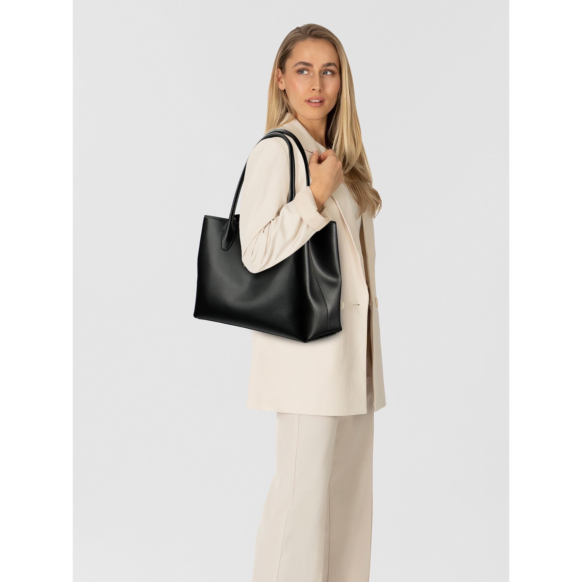 Furla Shopper Goccia, Leder