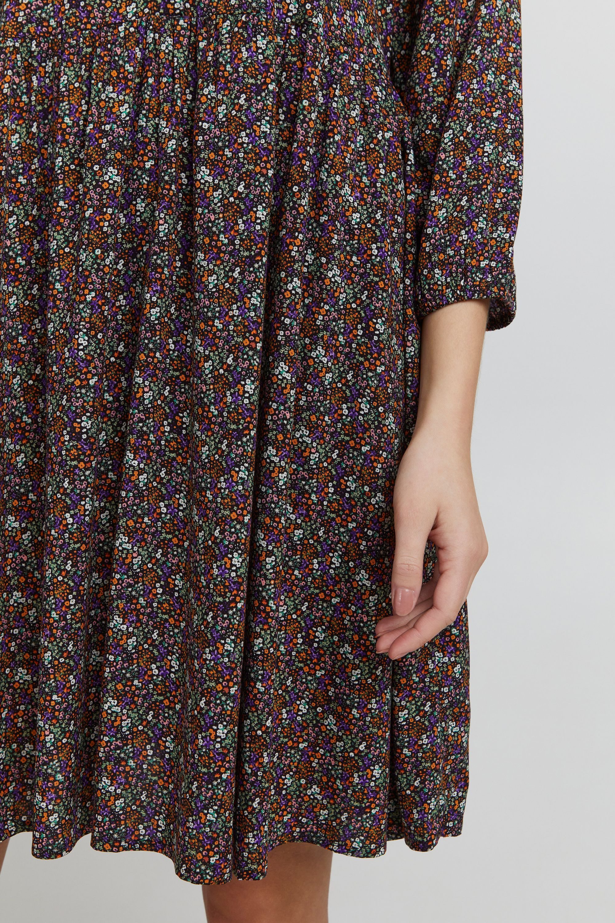 OXMO Jerseykleid OXElva Modisches Kleid