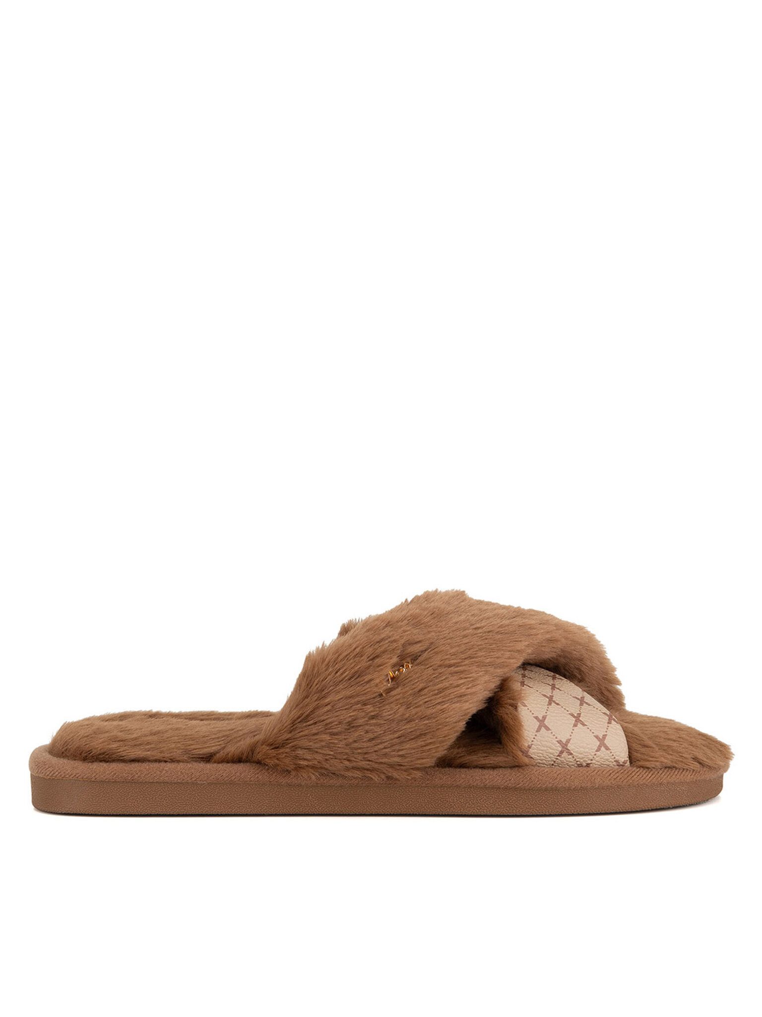 Mexx Mexx Damen-Hausschuhe braune MI002004343W Hallenschuh