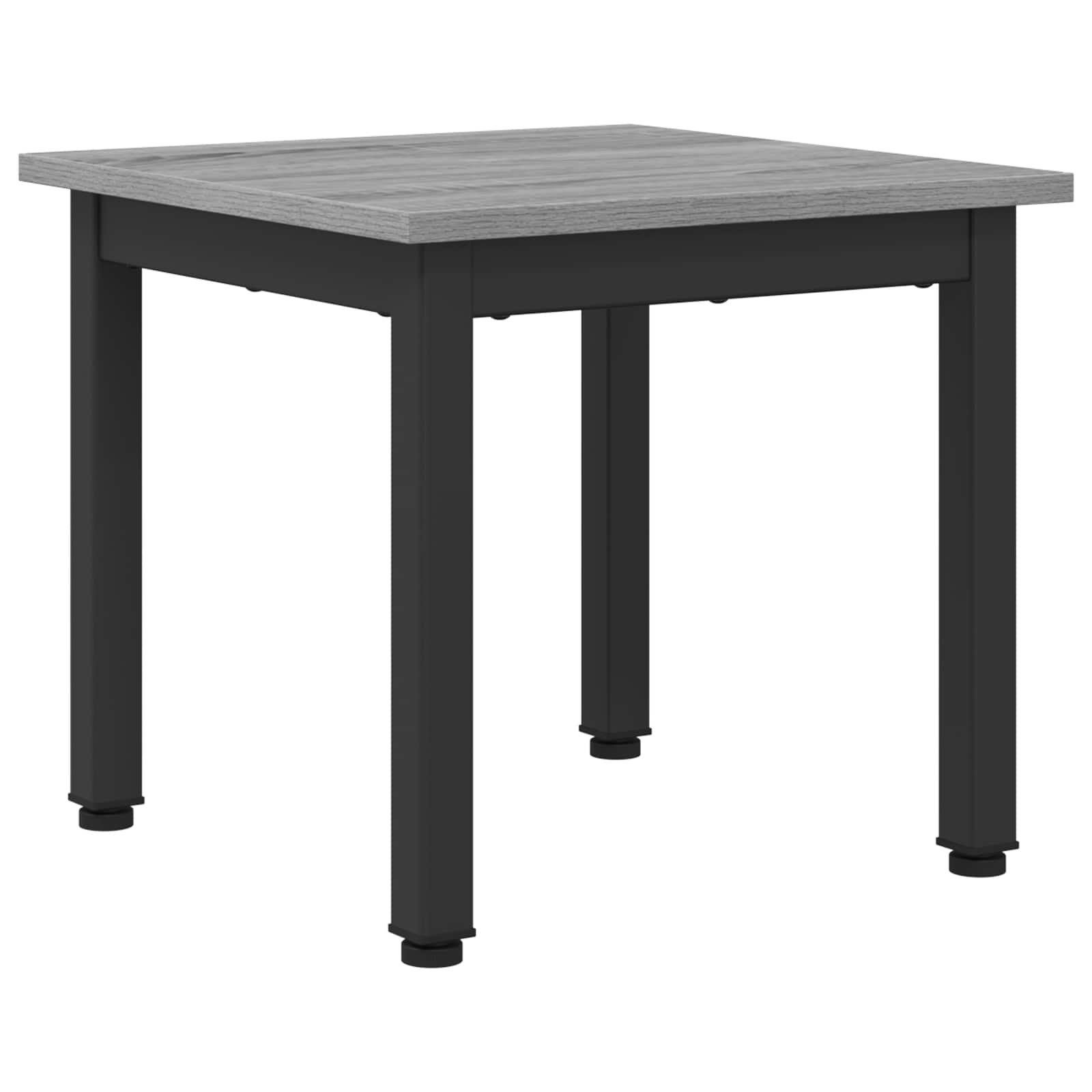 vidaXL Couchtisch Couchtisch Graues Sonoma 40 x 40 x 36 cm Holzwerkstoff (1-St)