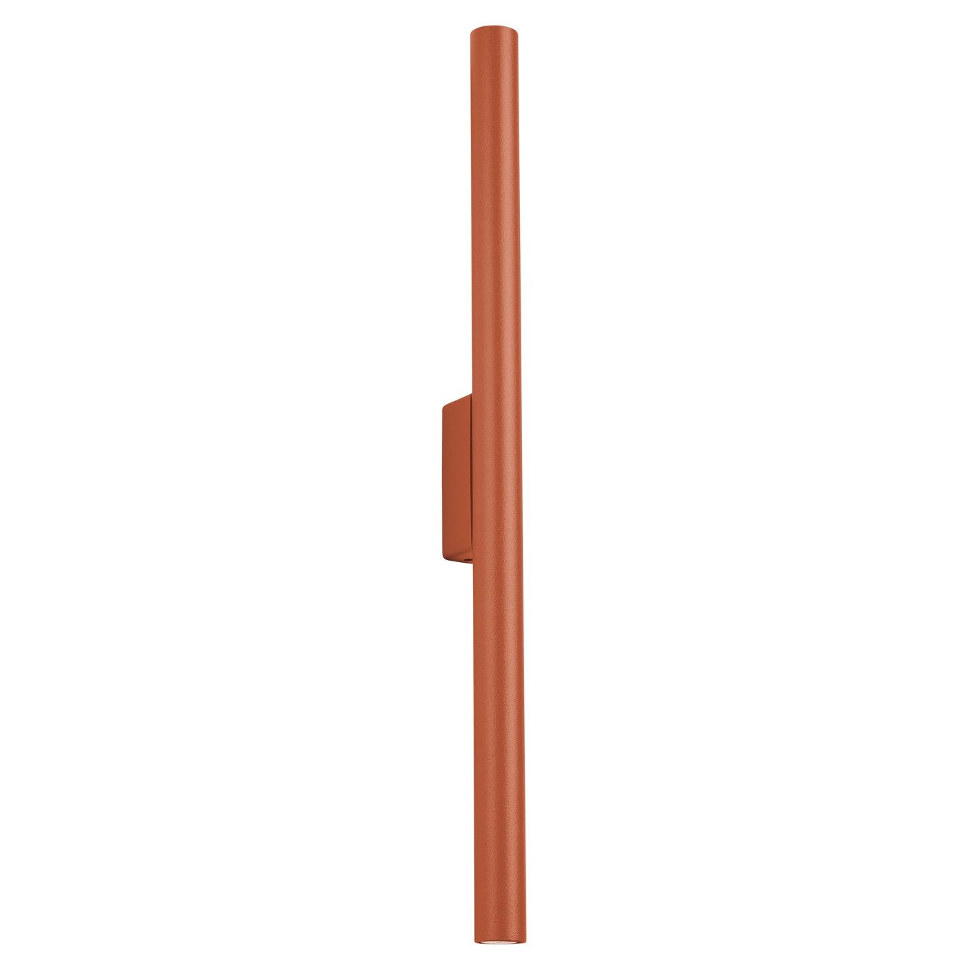 SOLLUX lighting Wandleuchte Wandleuchte Pastelo 2 Roter Ocker, Nicht enthalten