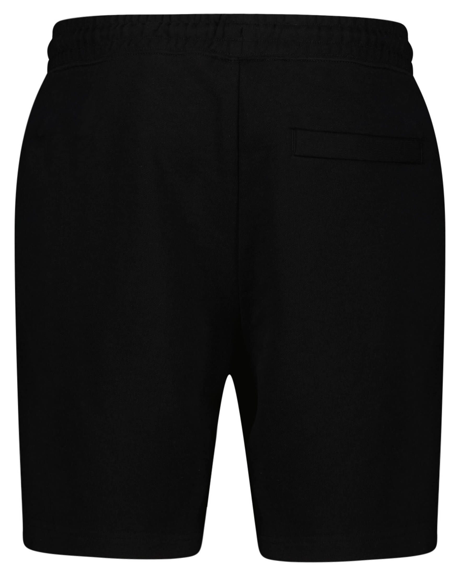 Herren Sweatshorts HUGO (15) (1-tlg) schwarz DAMPINAS Shorts