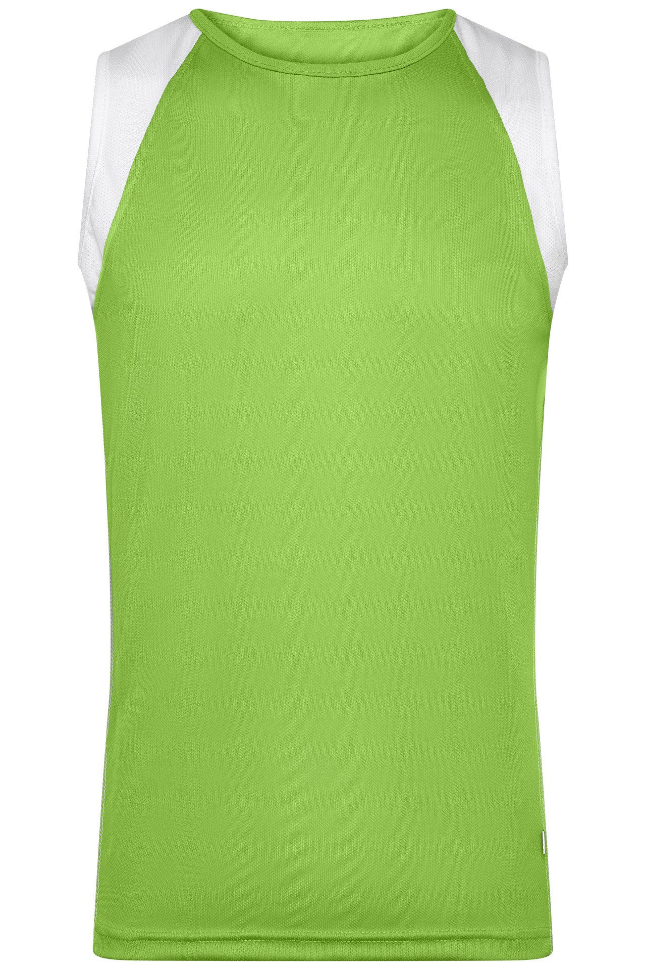 James & Nicholson Laufshirt Doppelpack Atmungsaktives Herren Running Top JN395 (Doppelpack, 2 Stück) Feuchtigkeitsregulierend, schnell trocknend, leicht und komfortabel