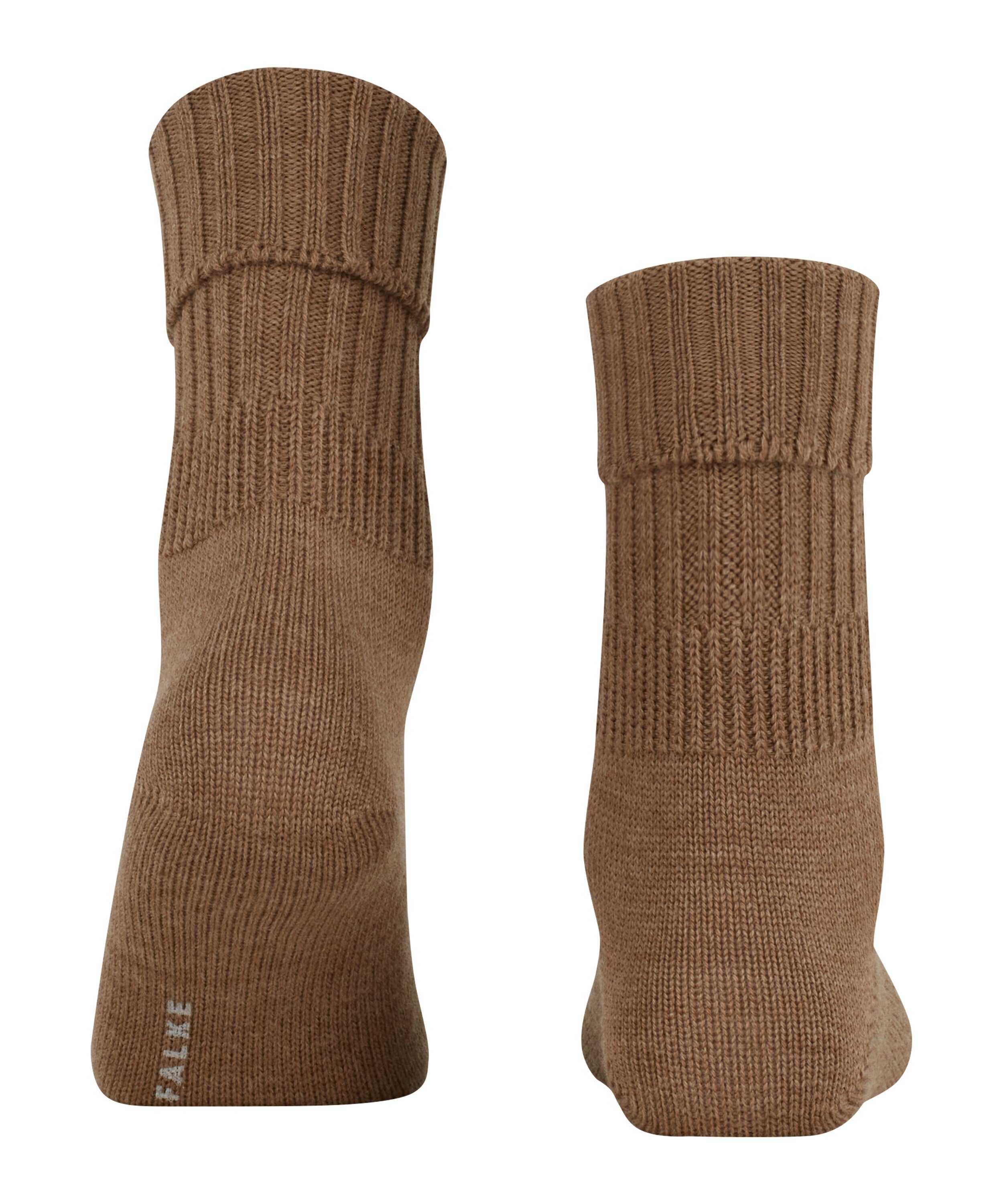 FALKE Funktionssocken Striggings Rib Bootsocken mit rustikaler Rippe (1-Paar) mit rustikaler Rippe