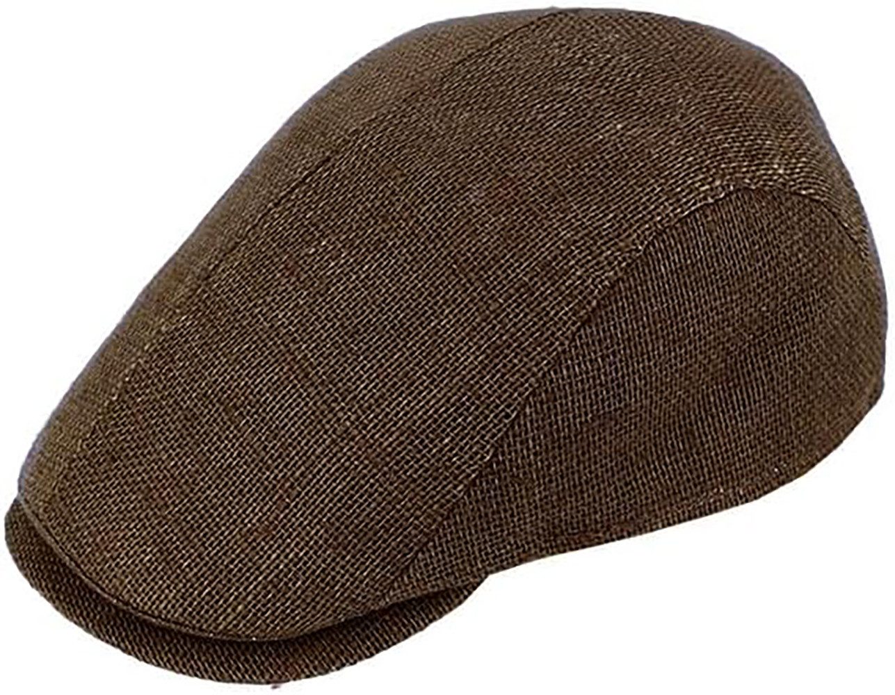 Fiebig Flat Cap Jute Schirmmütze aus günstig online kaufen