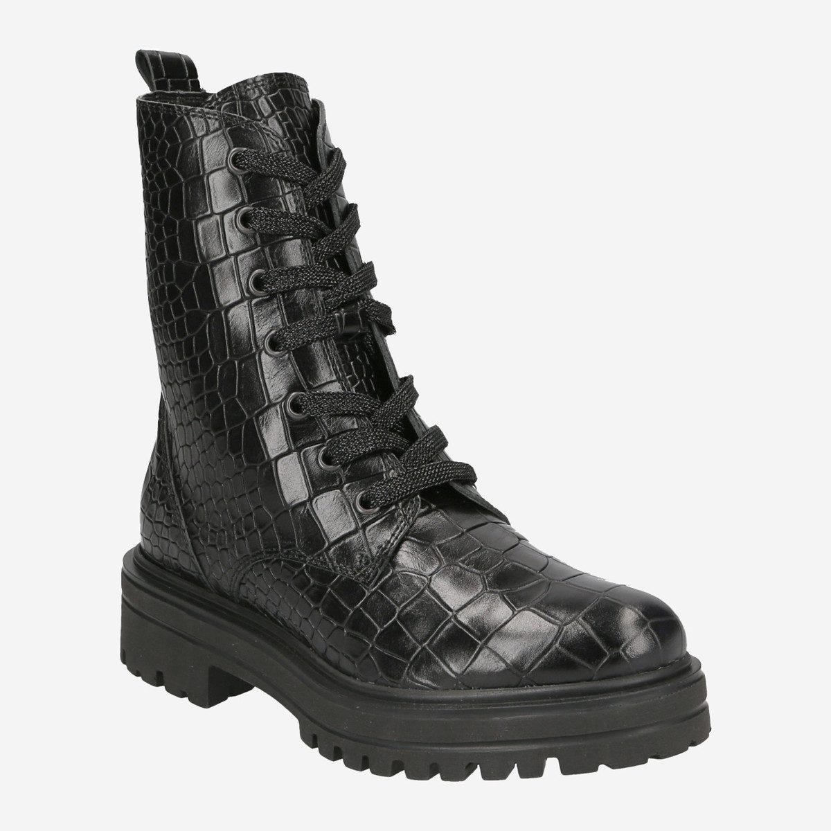 Lüke Schuhe Lüke Schuhe Q532 COCCO NERO, Boots, Schwarz, Damen Stiefel