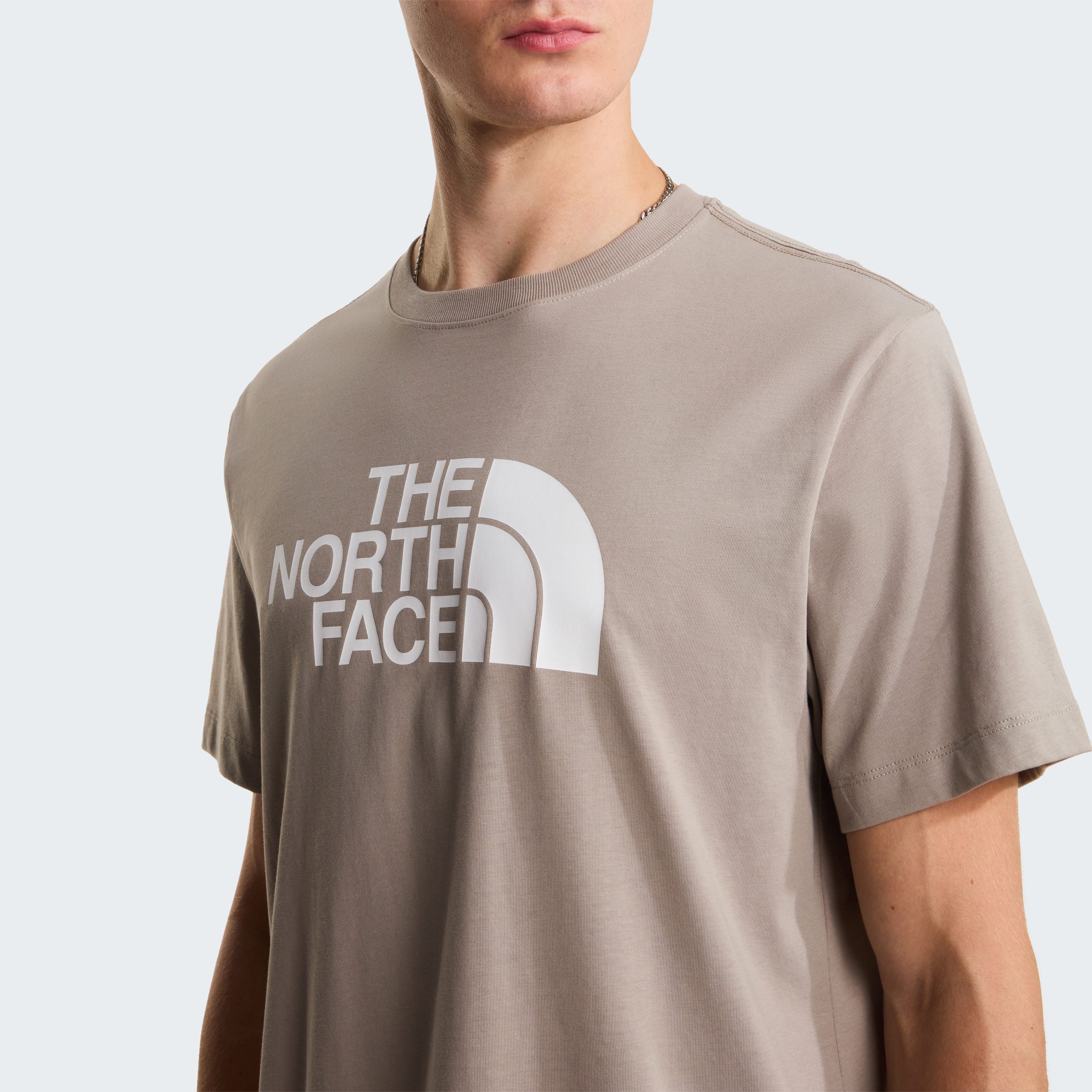 The North Face T-Shirt M EVOLUTION HALF DOME REGULAR SHORT SLEEVE TEE sportliche Passform, kurze Ärmel, für Sportmode und Outdoormode